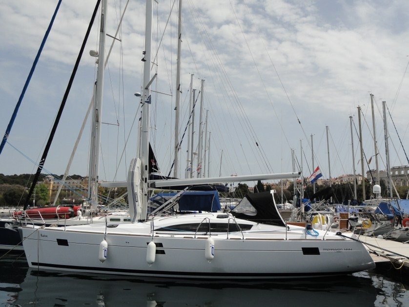 Photo #1 - Elan 444 Impression (Reina) in Pula - 45170