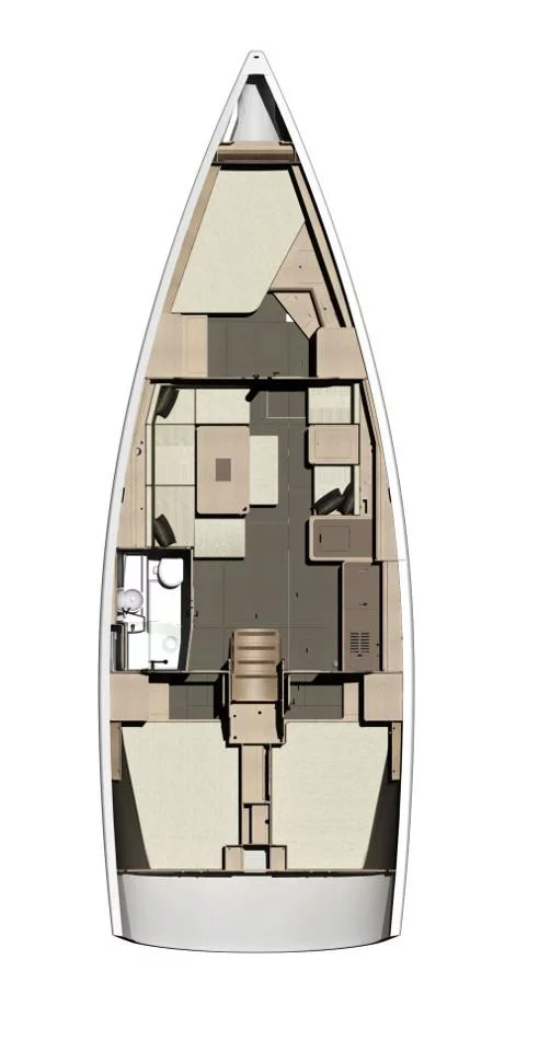 Dufour 410 GL (Anemos)  - 1