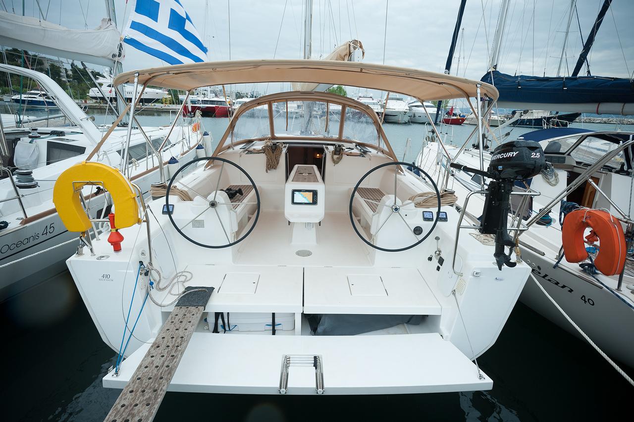 Photo #3 - Dufour 410 GL (Anemos) in Nikiti - 45173