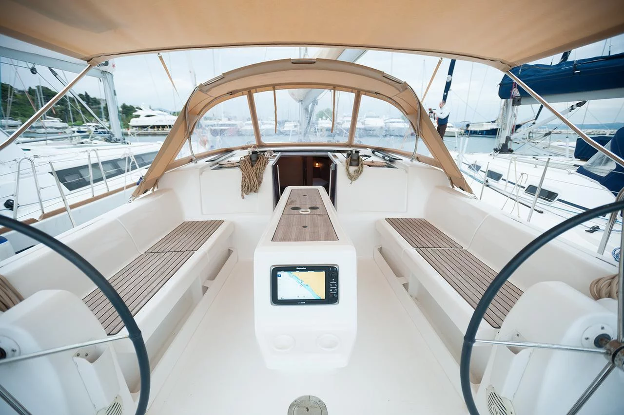 Dufour 410 GL (Anemos)  - 3