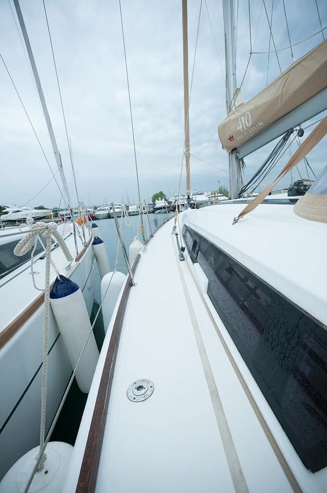 Dufour 410 GL (Anemos)  - 5