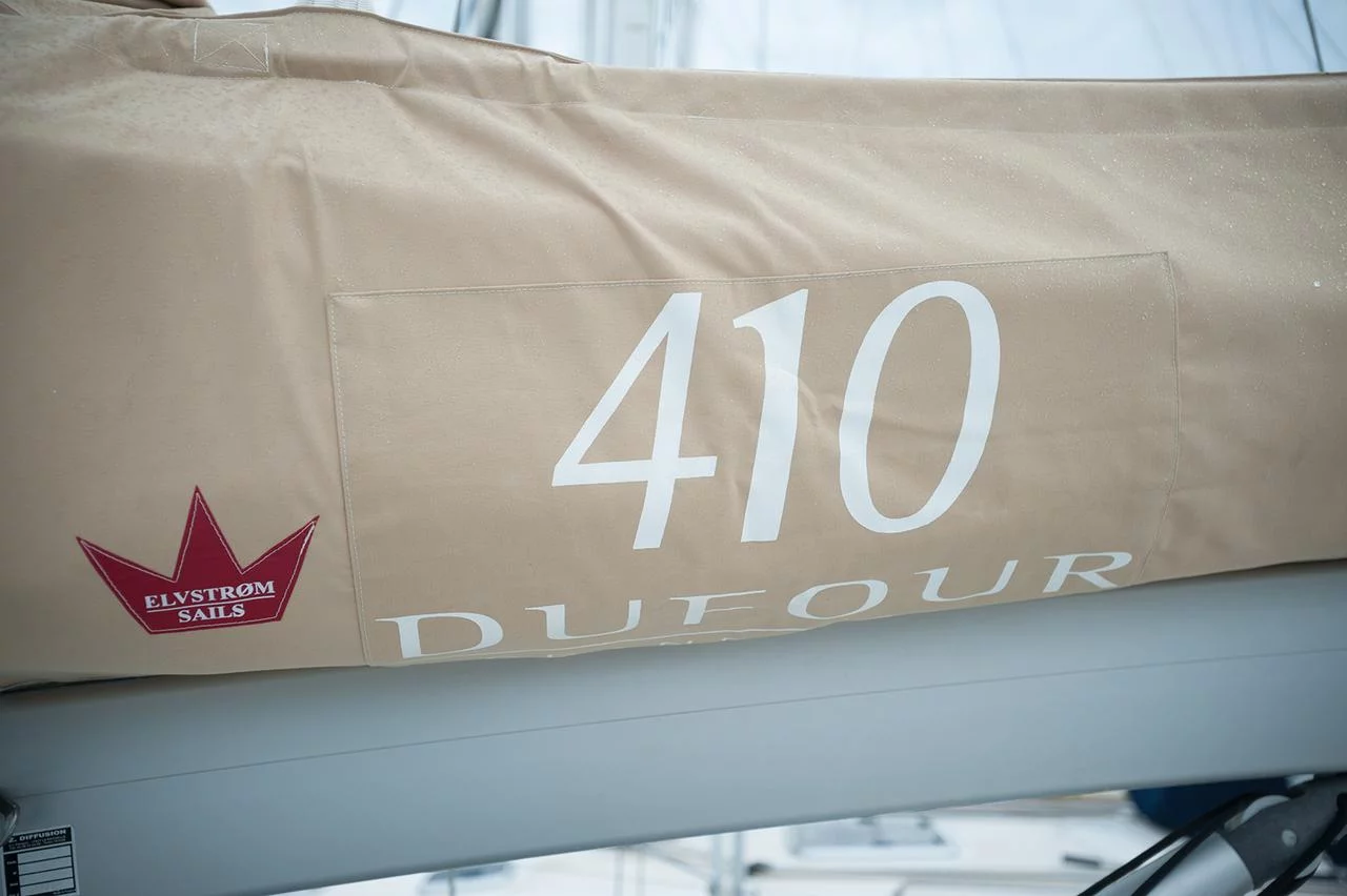 Dufour 410 GL (Anemos)  - 9