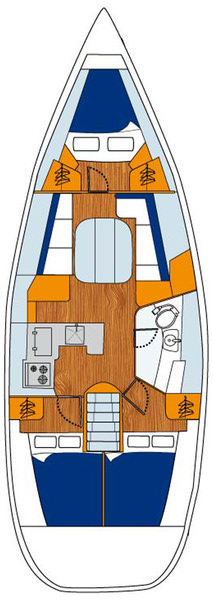 Photo #2 - Oceanis Clipper 373 (Liberte) en Orhaniye - 45174