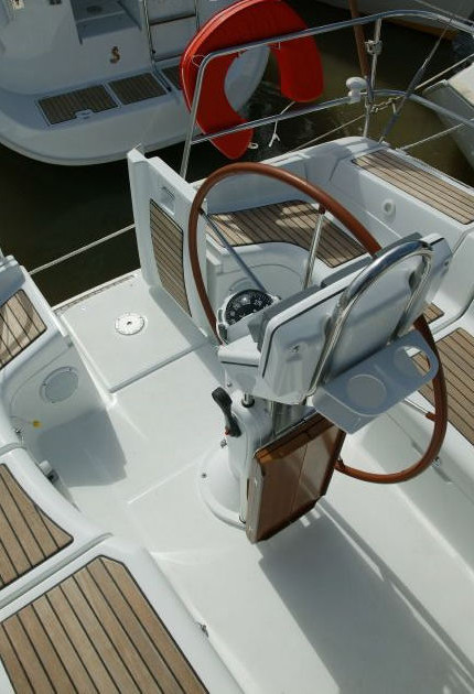 Photo #7 - Oceanis Clipper 373 (Liberte) en Orhaniye - 45174