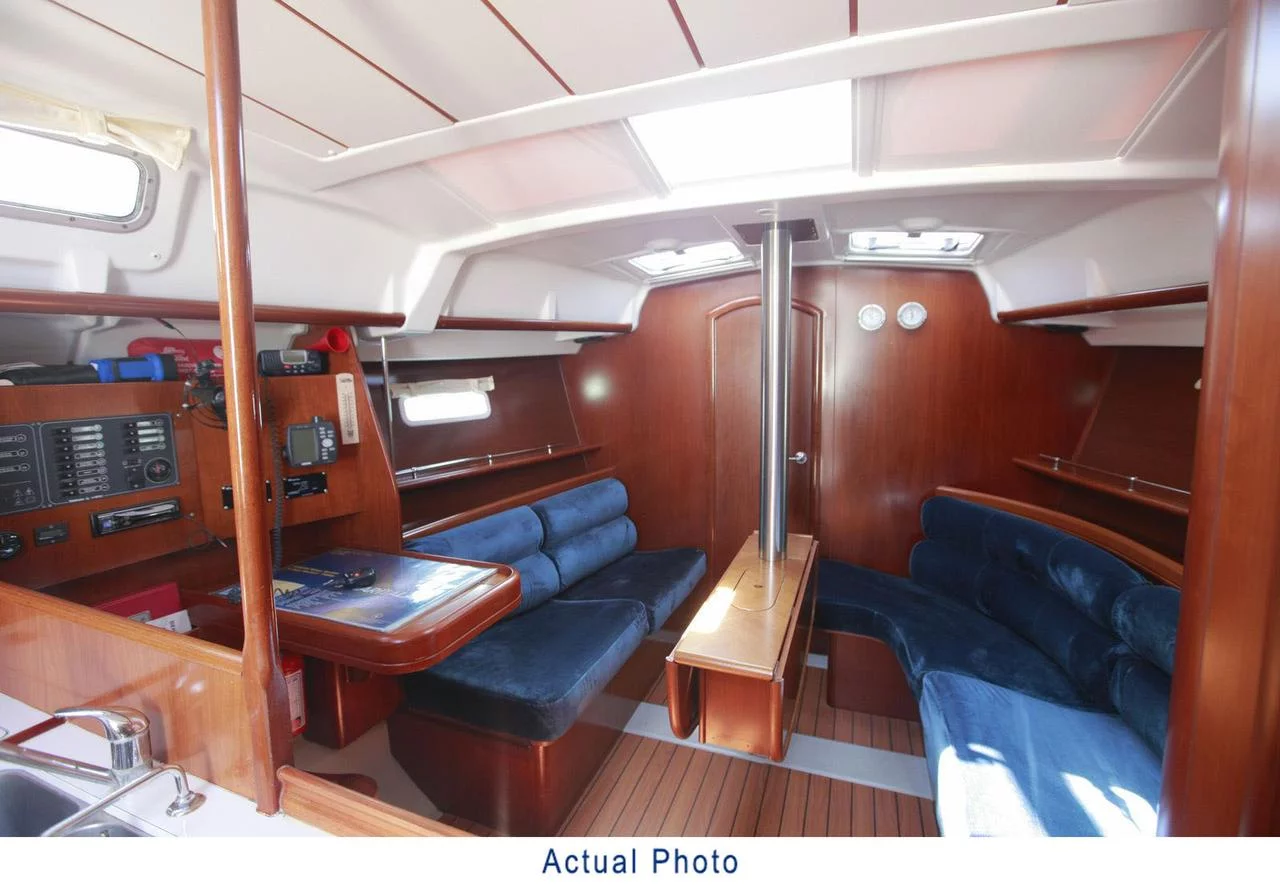 Oceanis Clipper 373 (Liberte)  - 15
