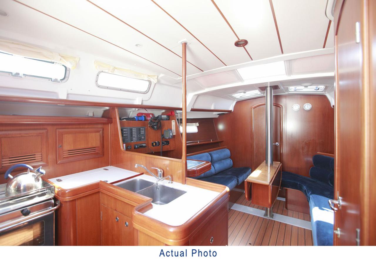 Photo #17 - Oceanis Clipper 373 (Liberte) en Orhaniye - 45174