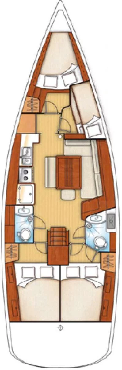 Oceanis 43 (Soyamaje)  - 1