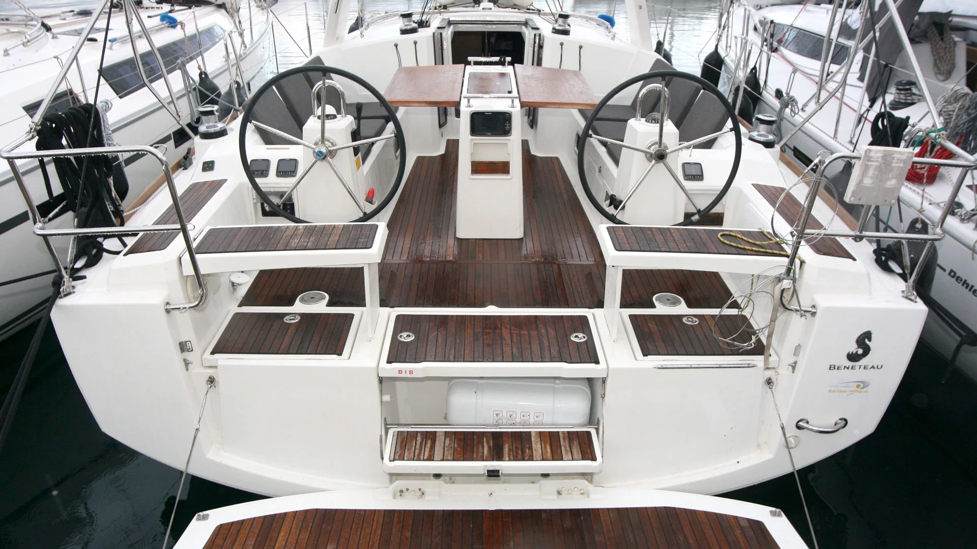Oceanis 38 - 3 cab. (Olli)  - 2