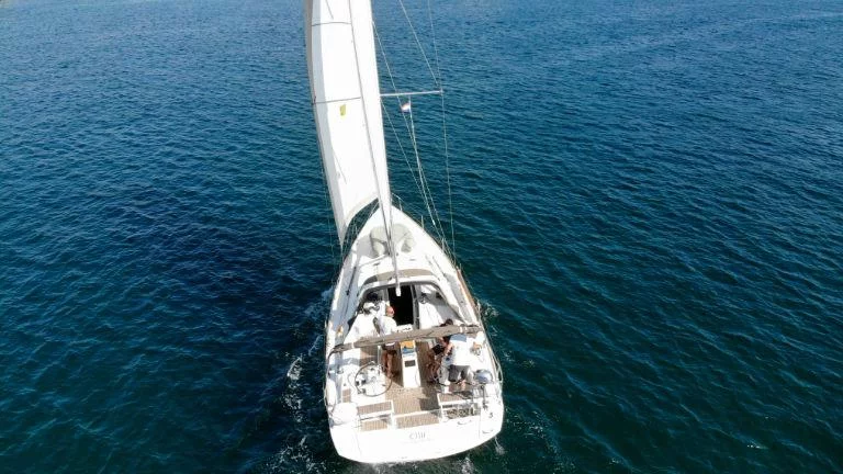 Oceanis 38 - 3 cab. (Olli)  - 5