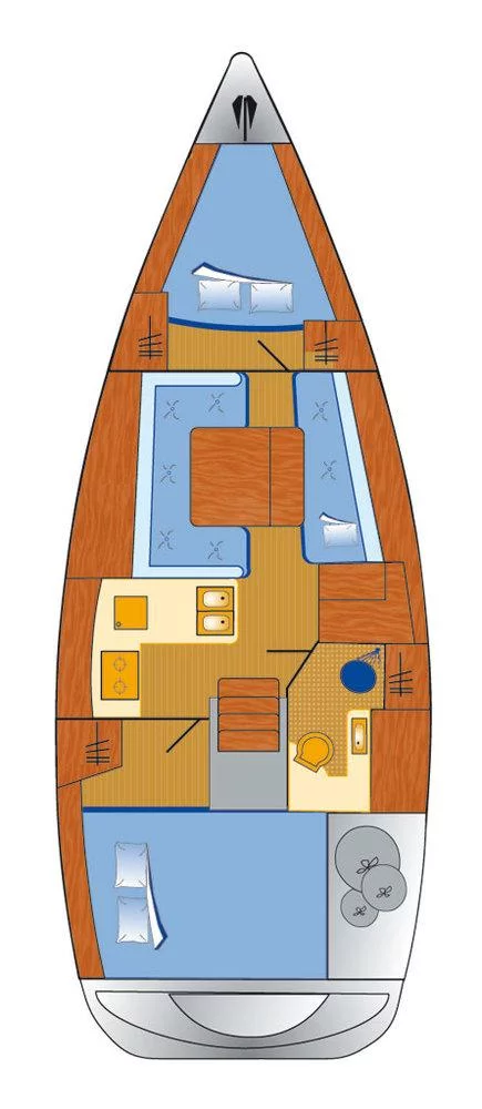 Oceanis 34.2 (LL Skyhawk)  - 1