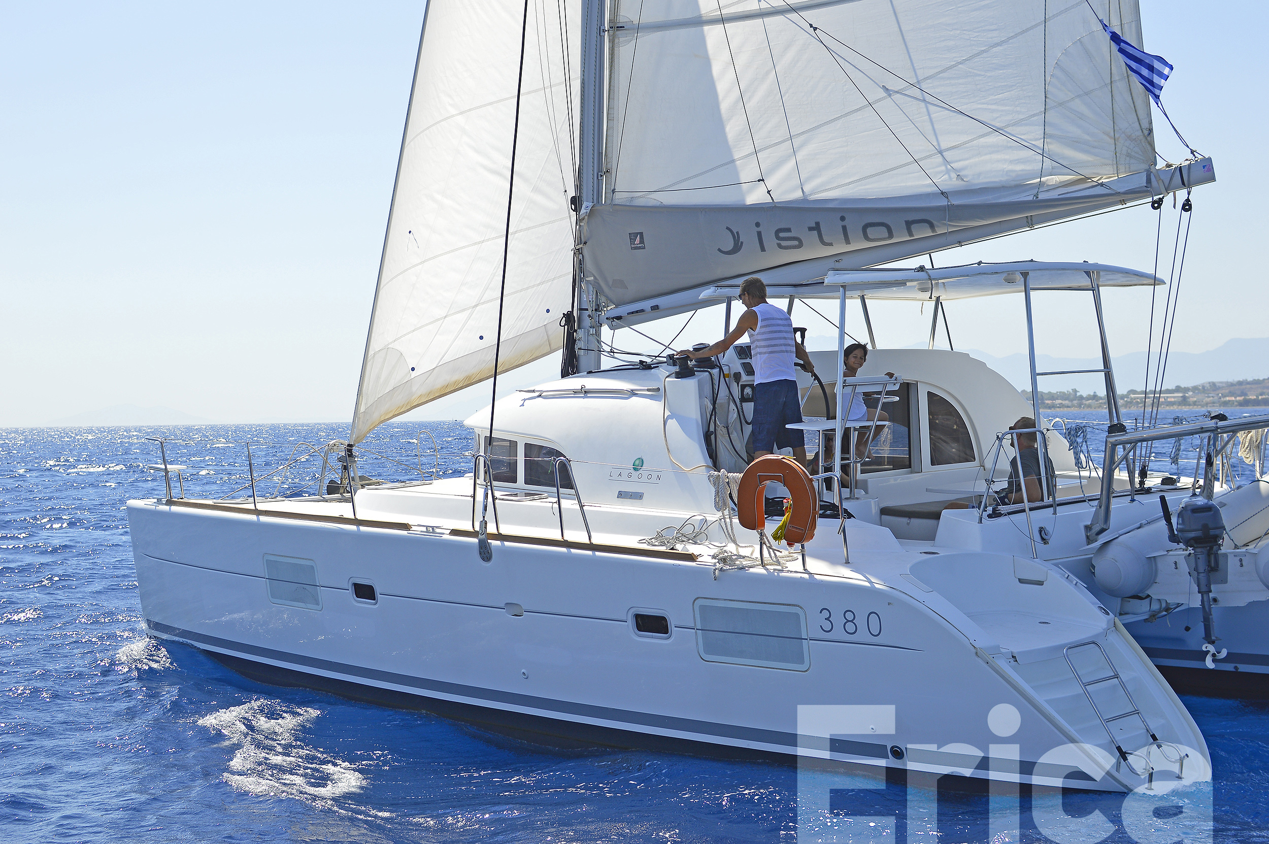 Photo #29 - Lagoon 380 S2 - 4 + 2 cab. (Erica) en Kos - 45237