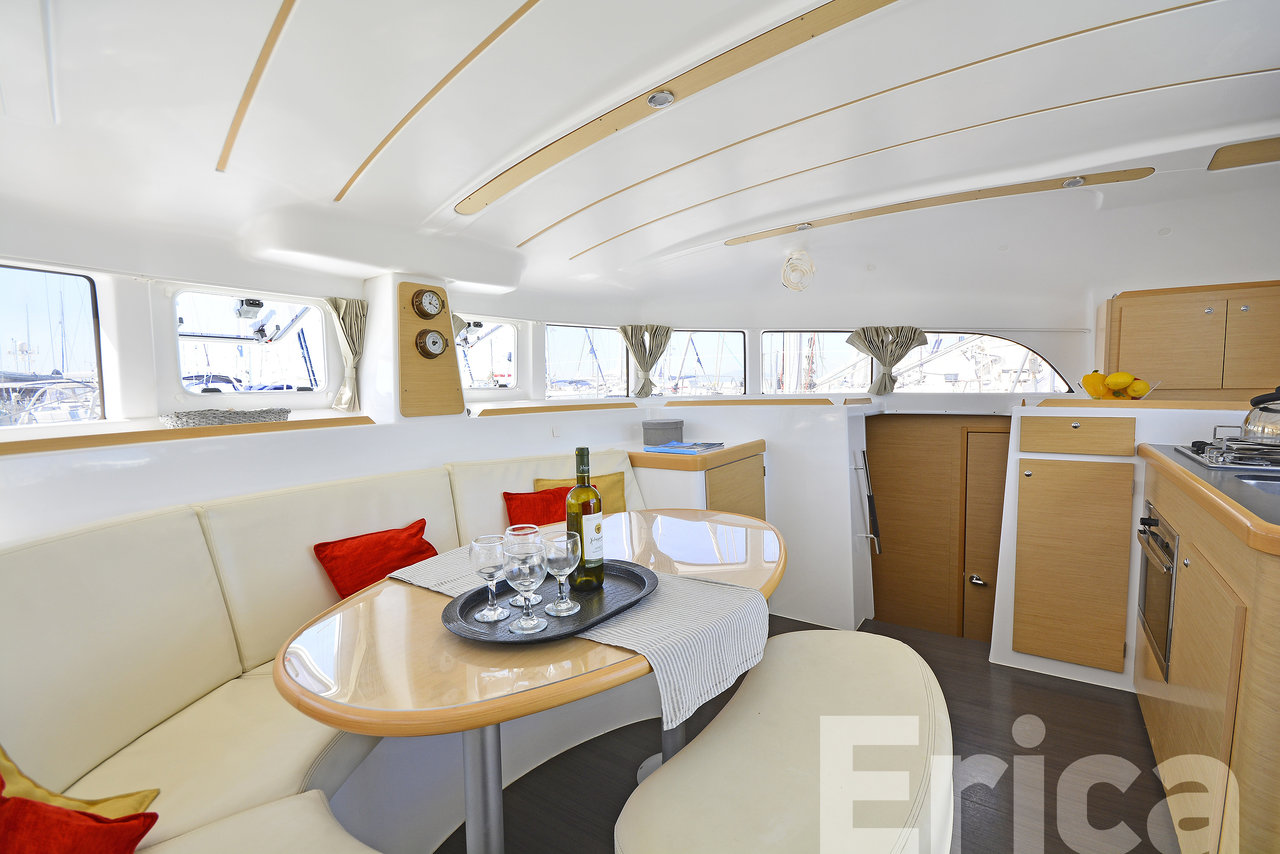 Photo #11 - Lagoon 380 S2 - 4 + 2 cab. (Erica) en Kos - 45237