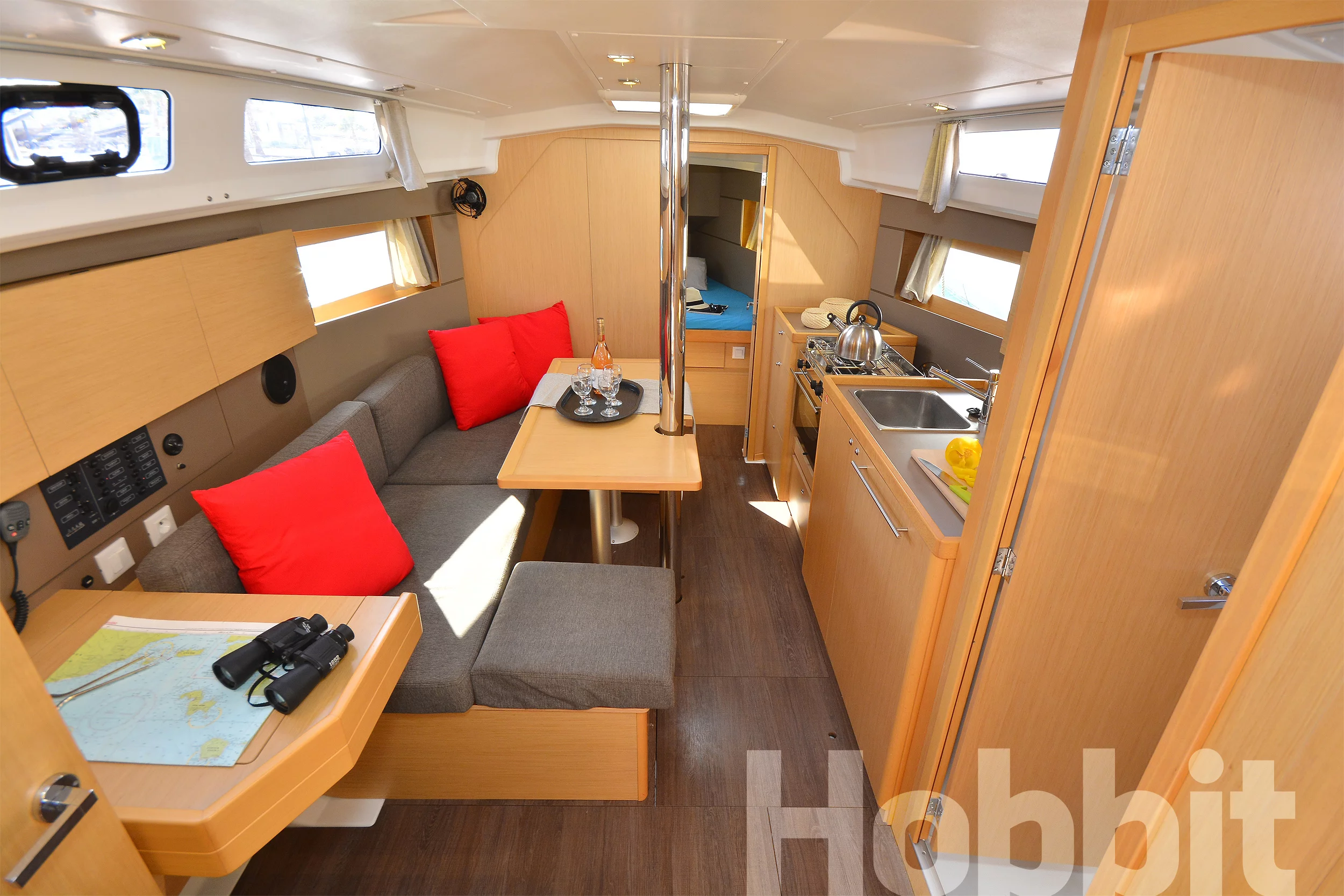 Oceanis 35 (Hobbit)  - 2