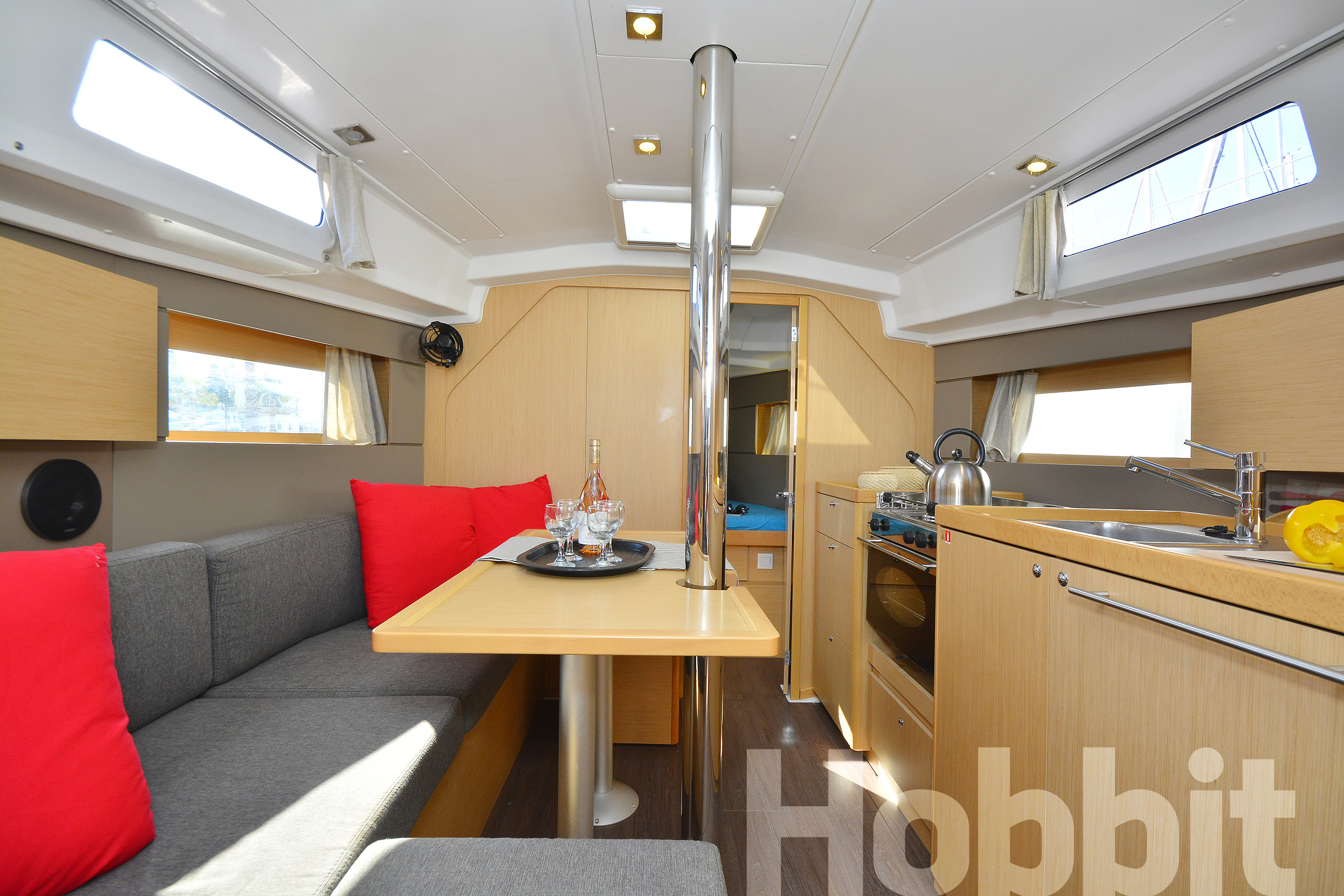 Photo #4 - Oceanis 35 (Hobbit) in Kos - 45239