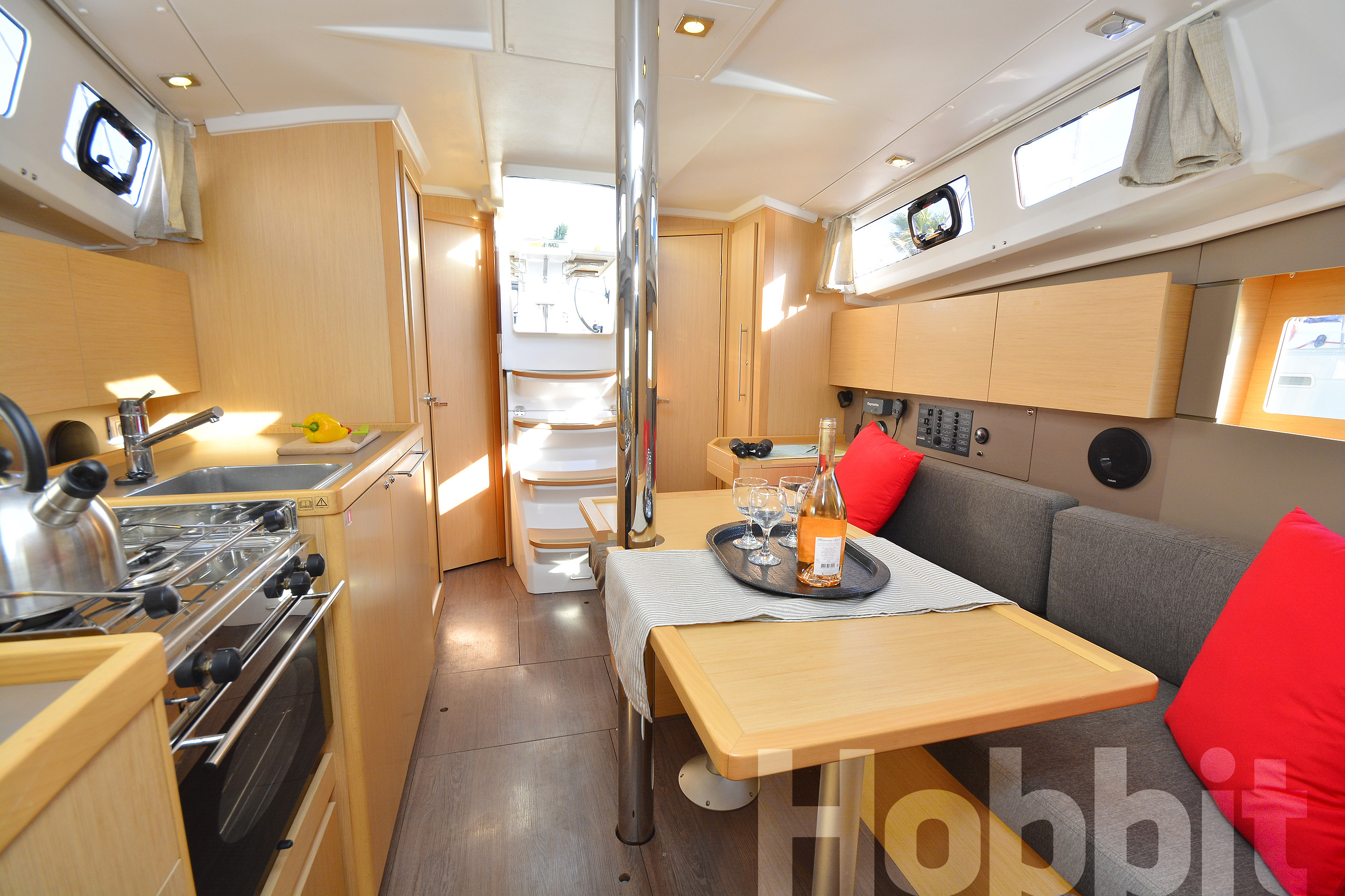 Photo #10 - Oceanis 35 (Hobbit) in Kos - 45239