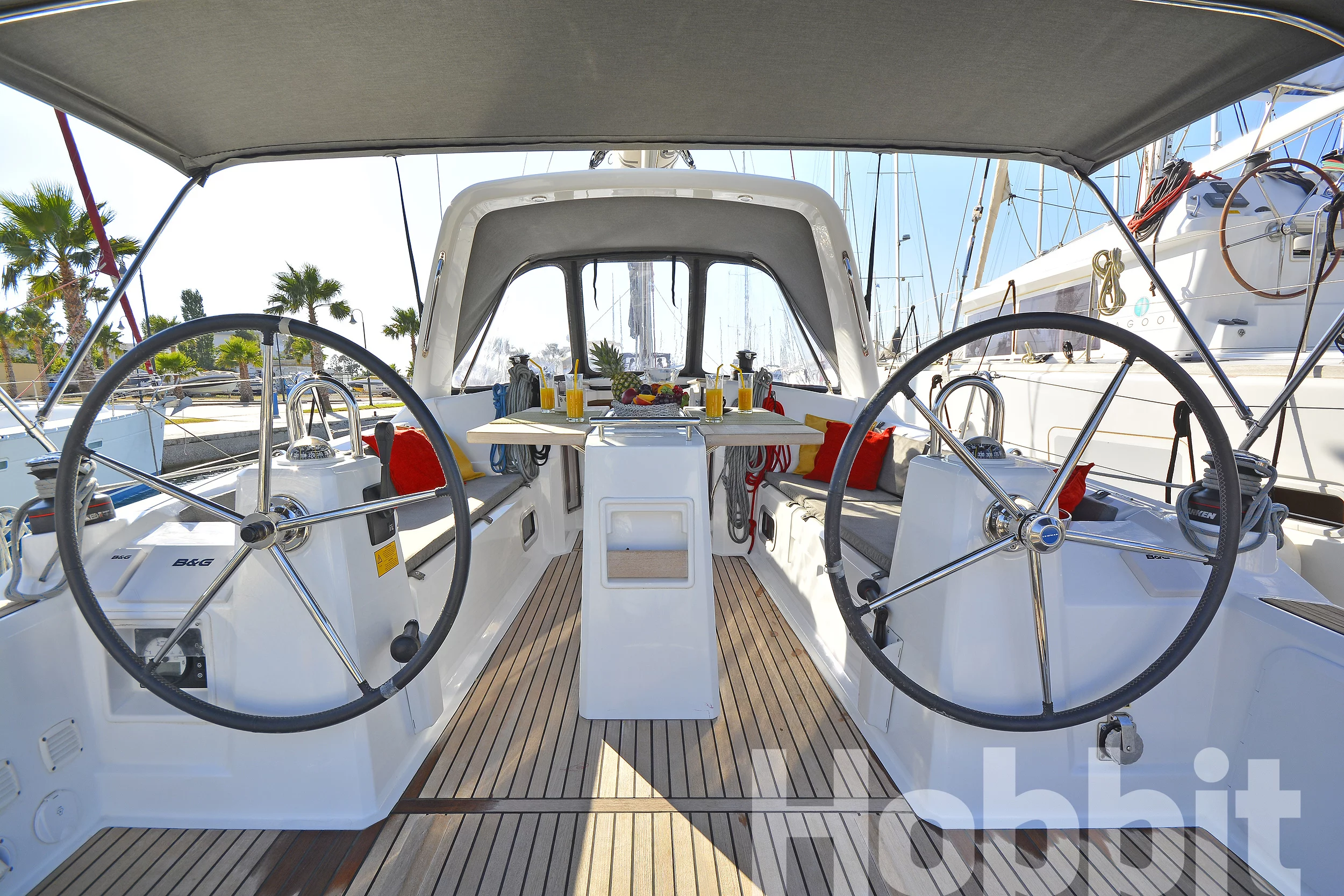 Oceanis 35 (Hobbit)  - 10
