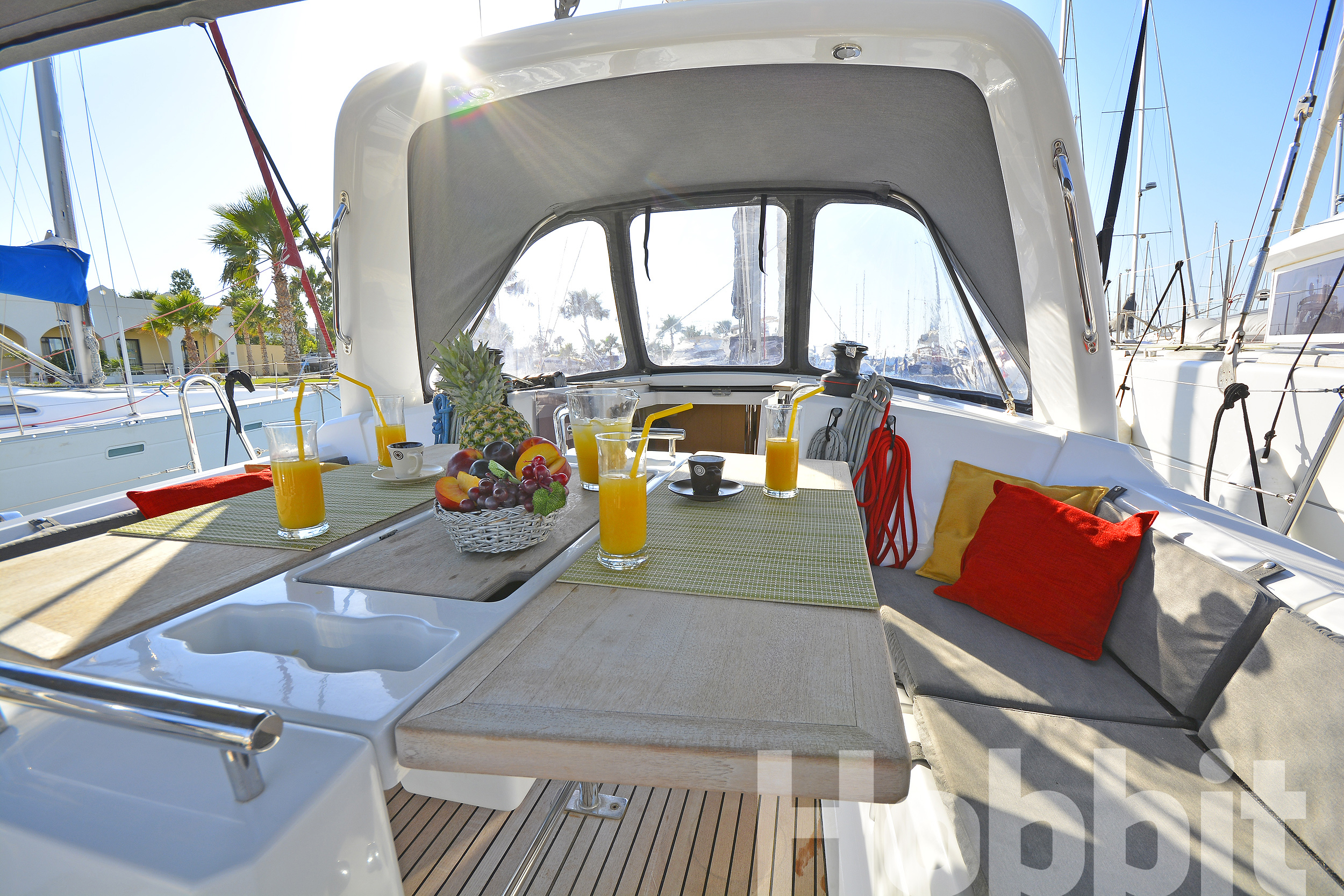 Photo #12 - Oceanis 35 (Hobbit) in Kos - 45239
