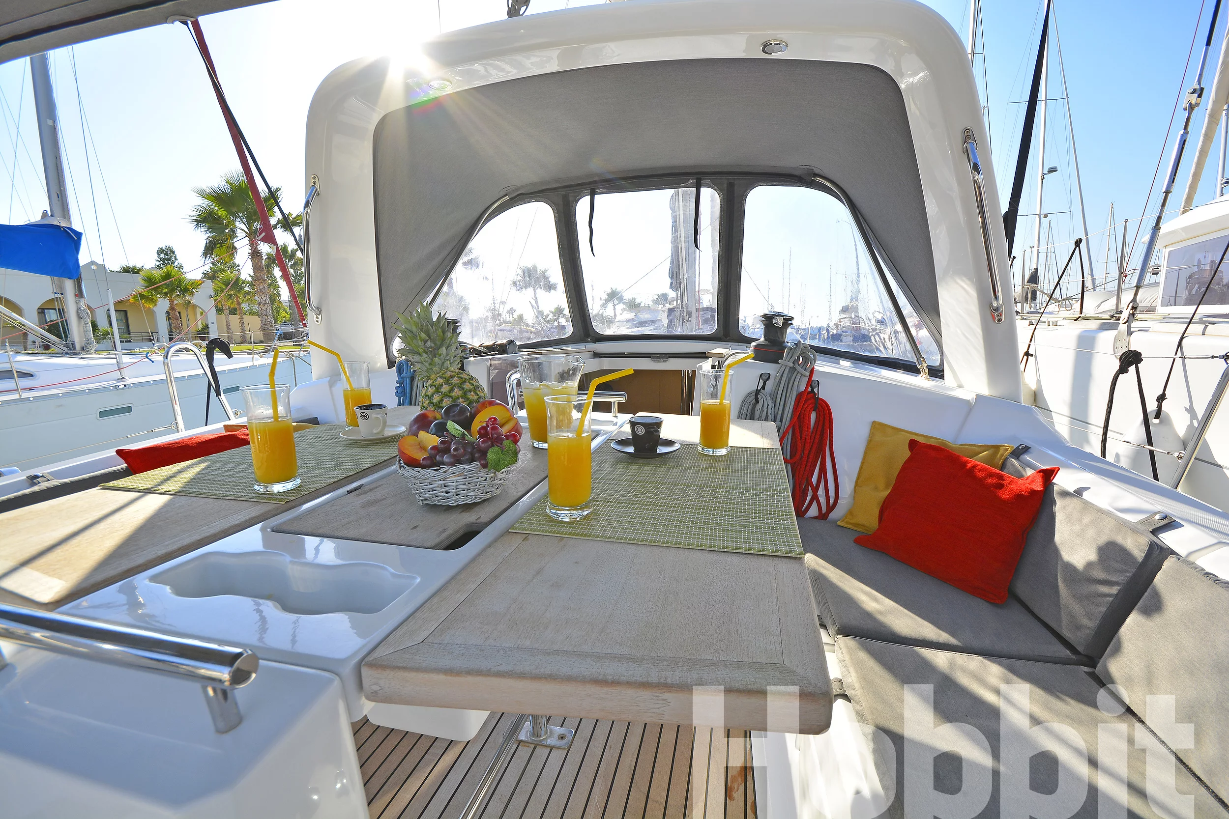 Oceanis 35 (Hobbit)  - 11