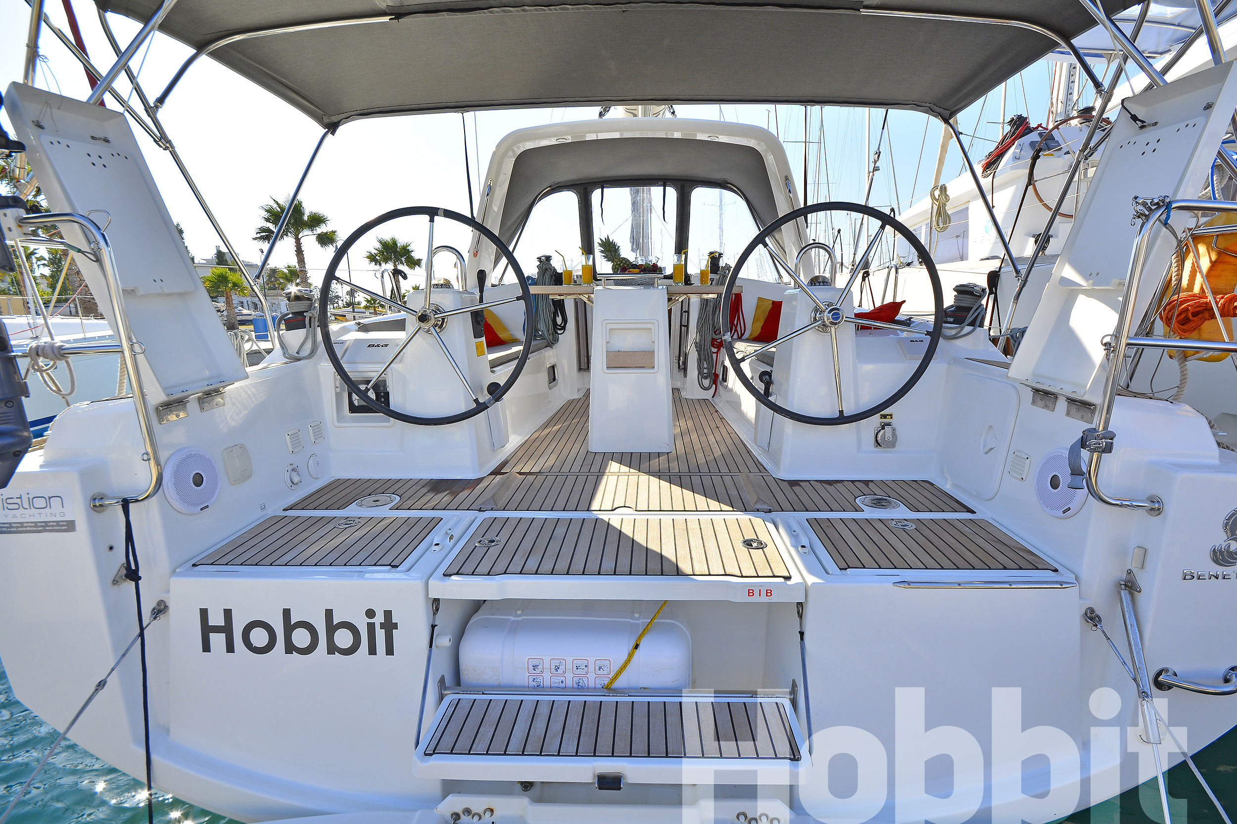 Photo #13 - Oceanis 35 (Hobbit) in Kos - 45239