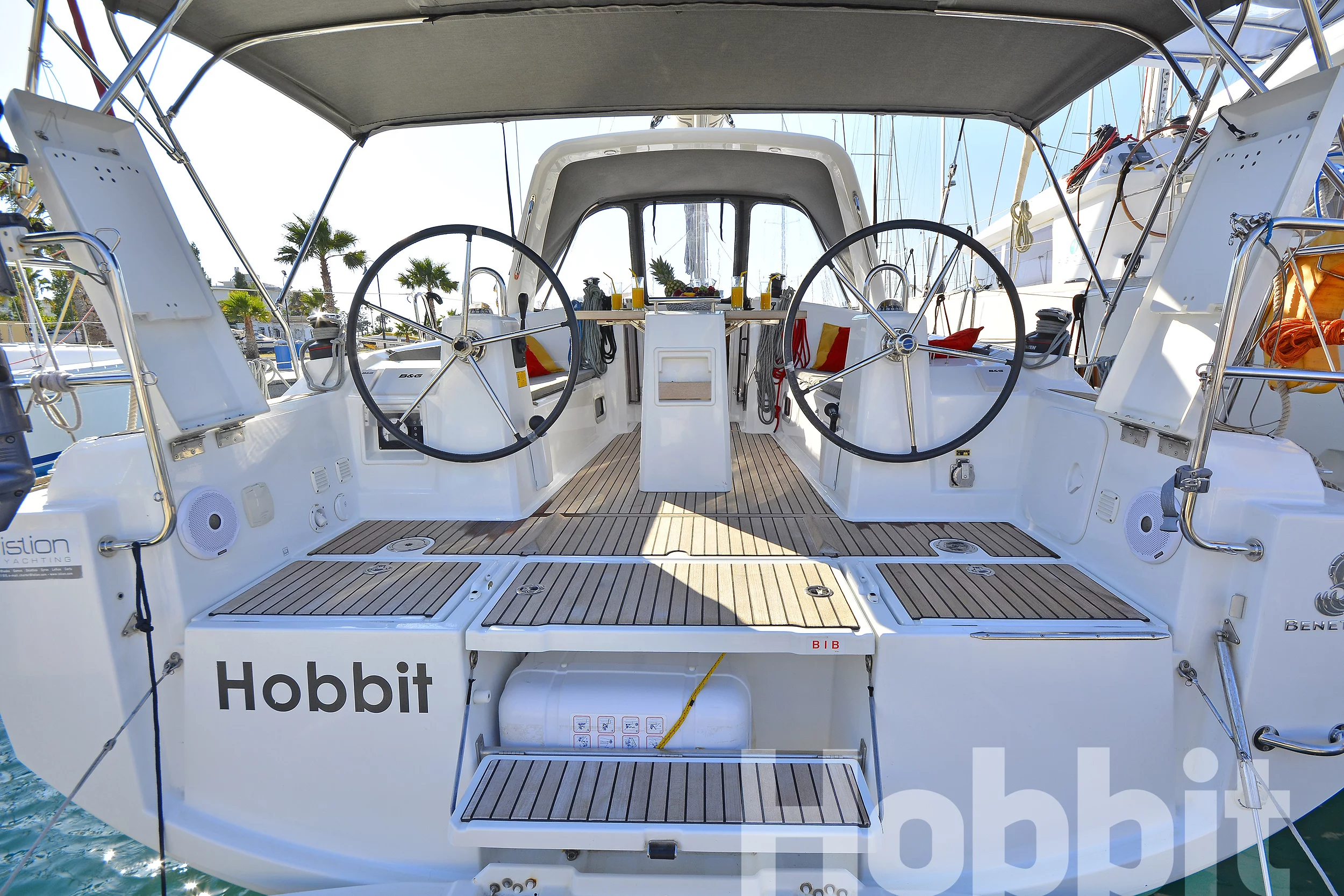 Oceanis 35 (Hobbit)  - 12