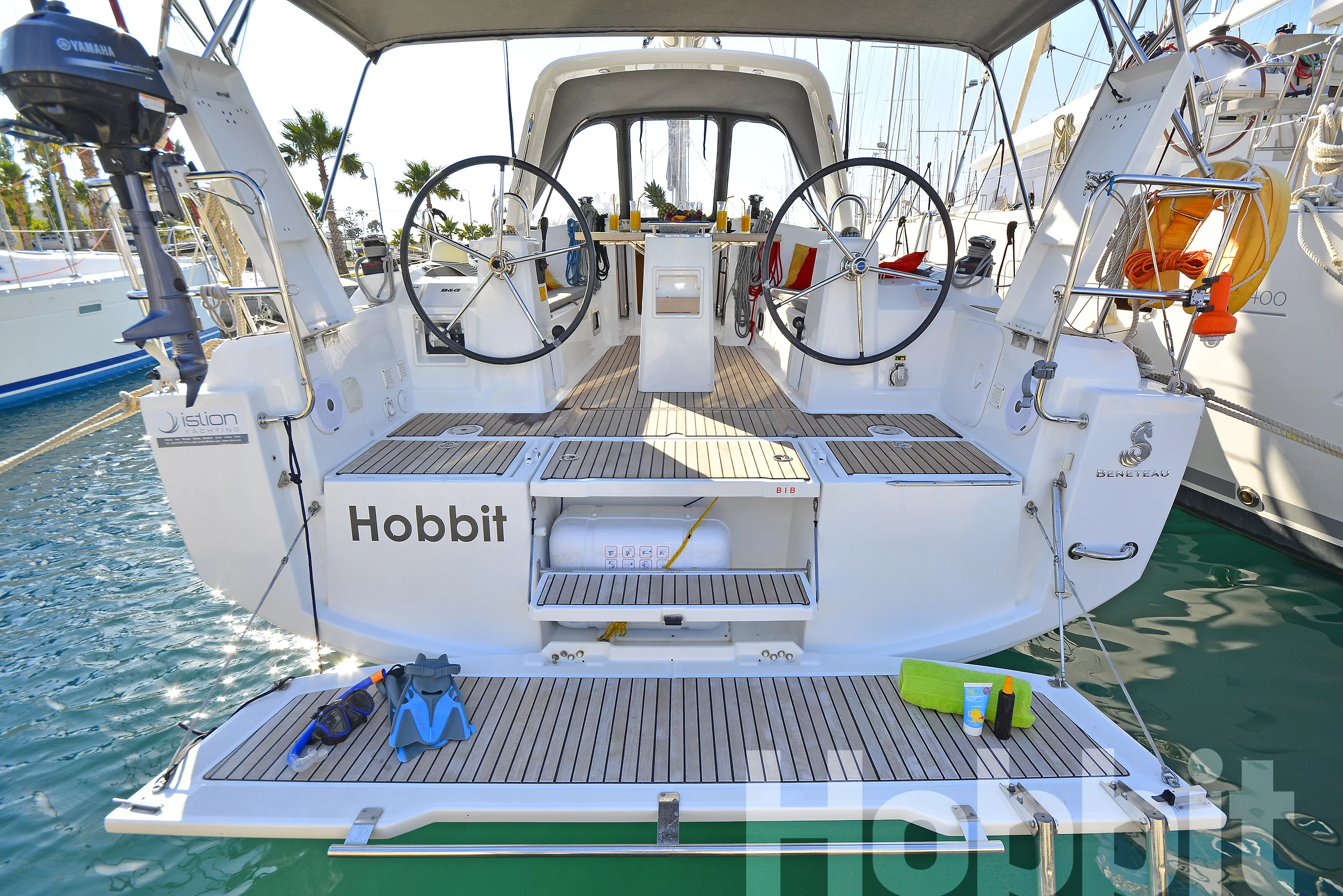 Oceanis 35 (Hobbit)  - 13