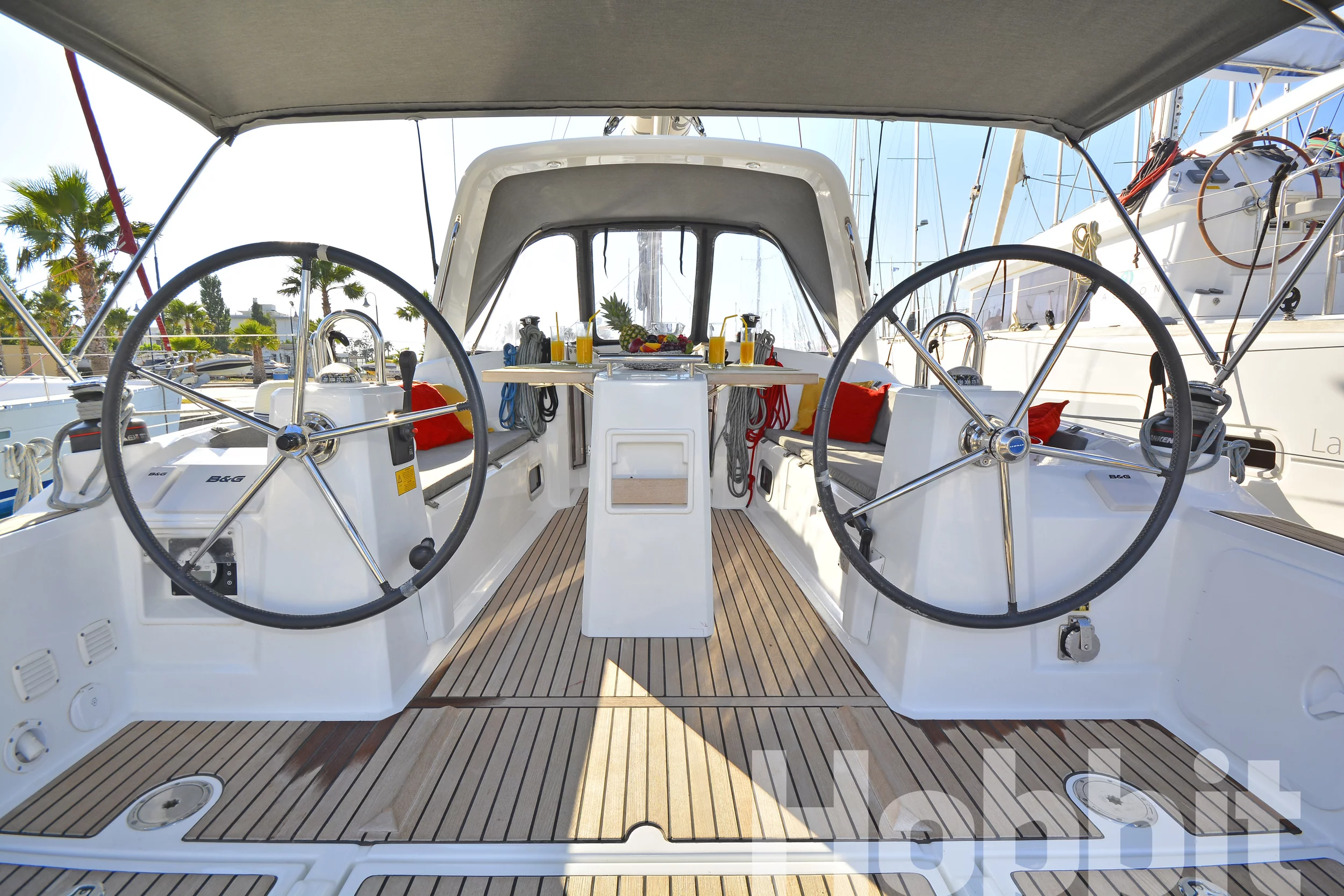 Oceanis 35 (Hobbit)  - 14