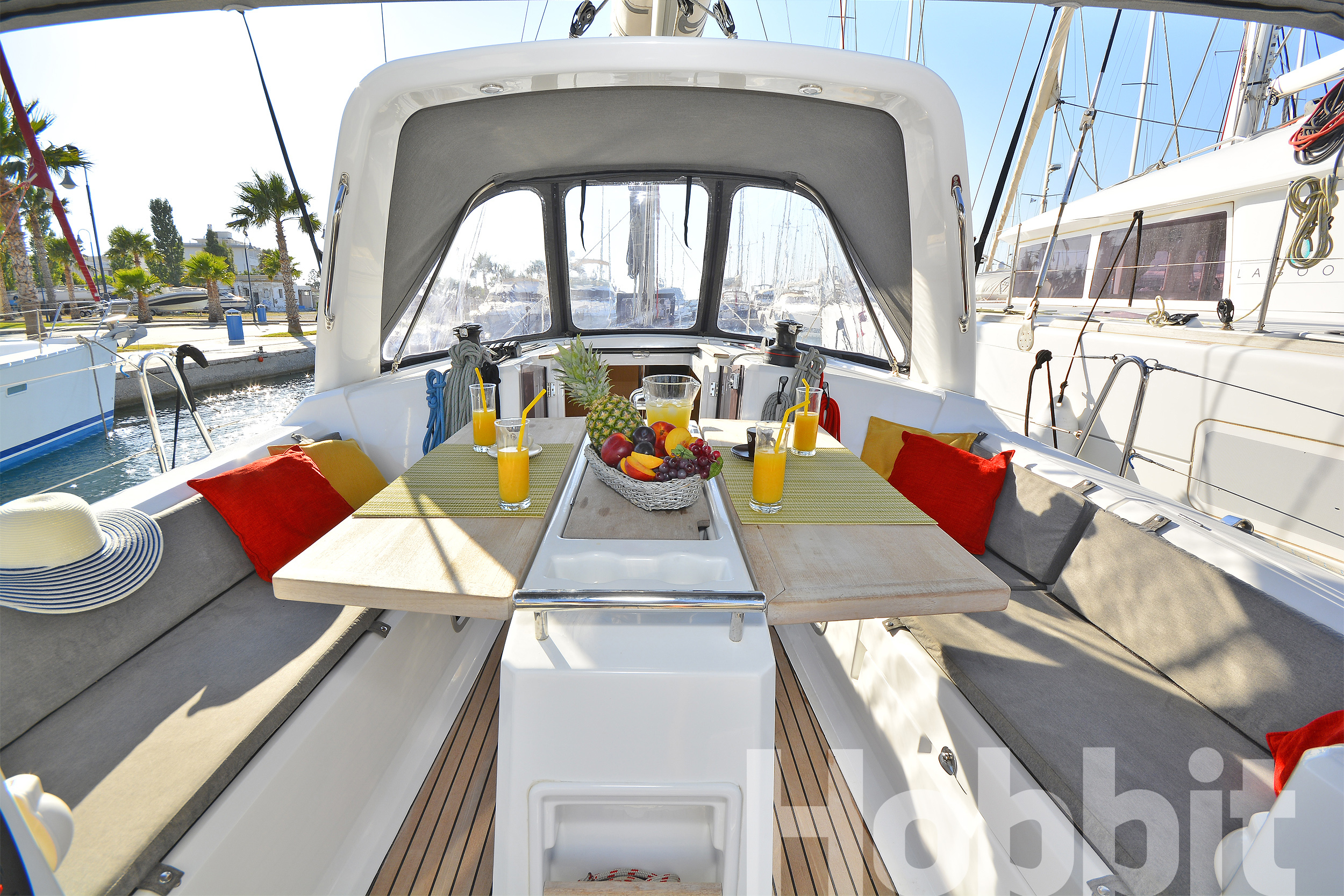 Photo #16 - Oceanis 35 (Hobbit) in Kos - 45239