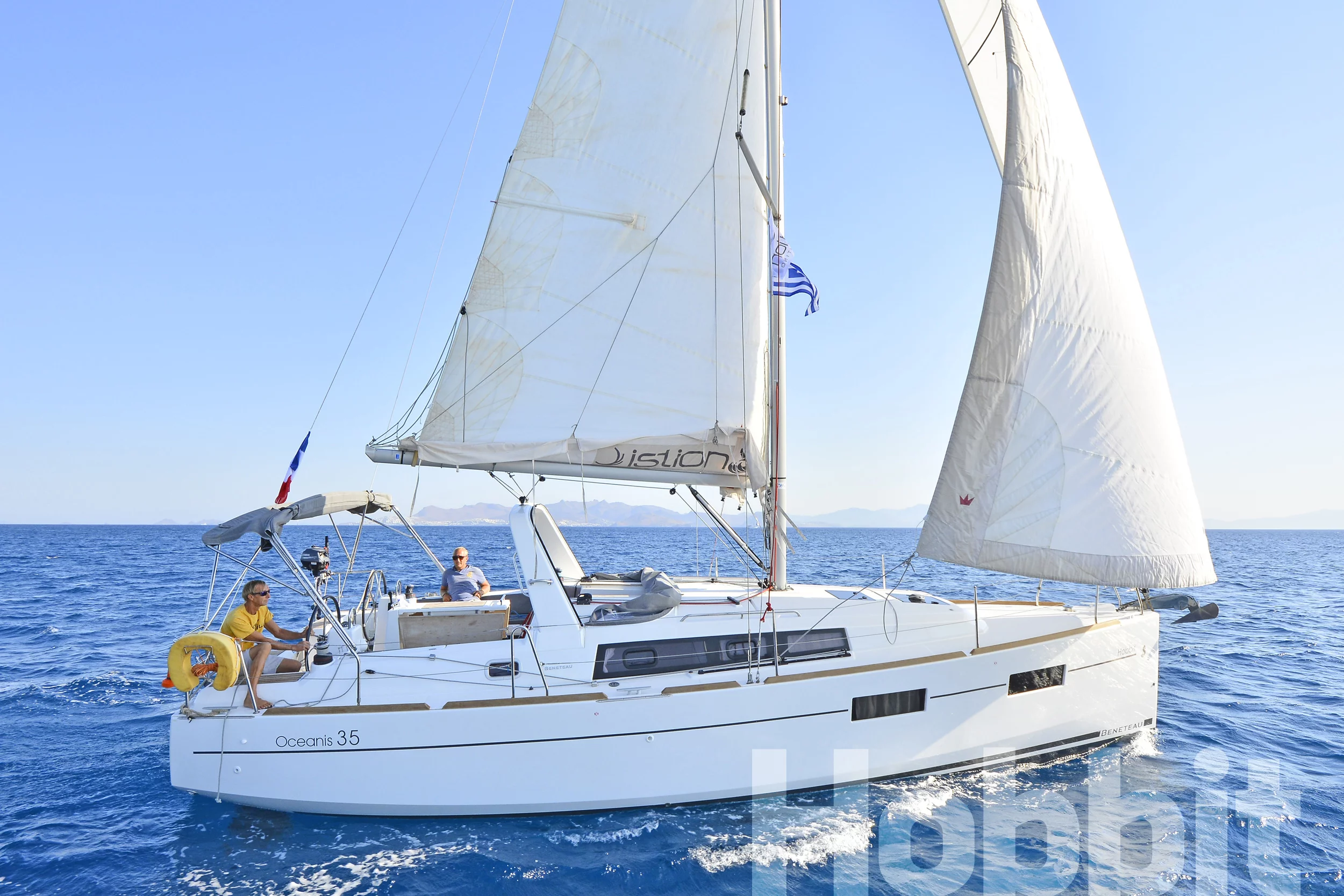 Oceanis 35 (Hobbit)  - 16