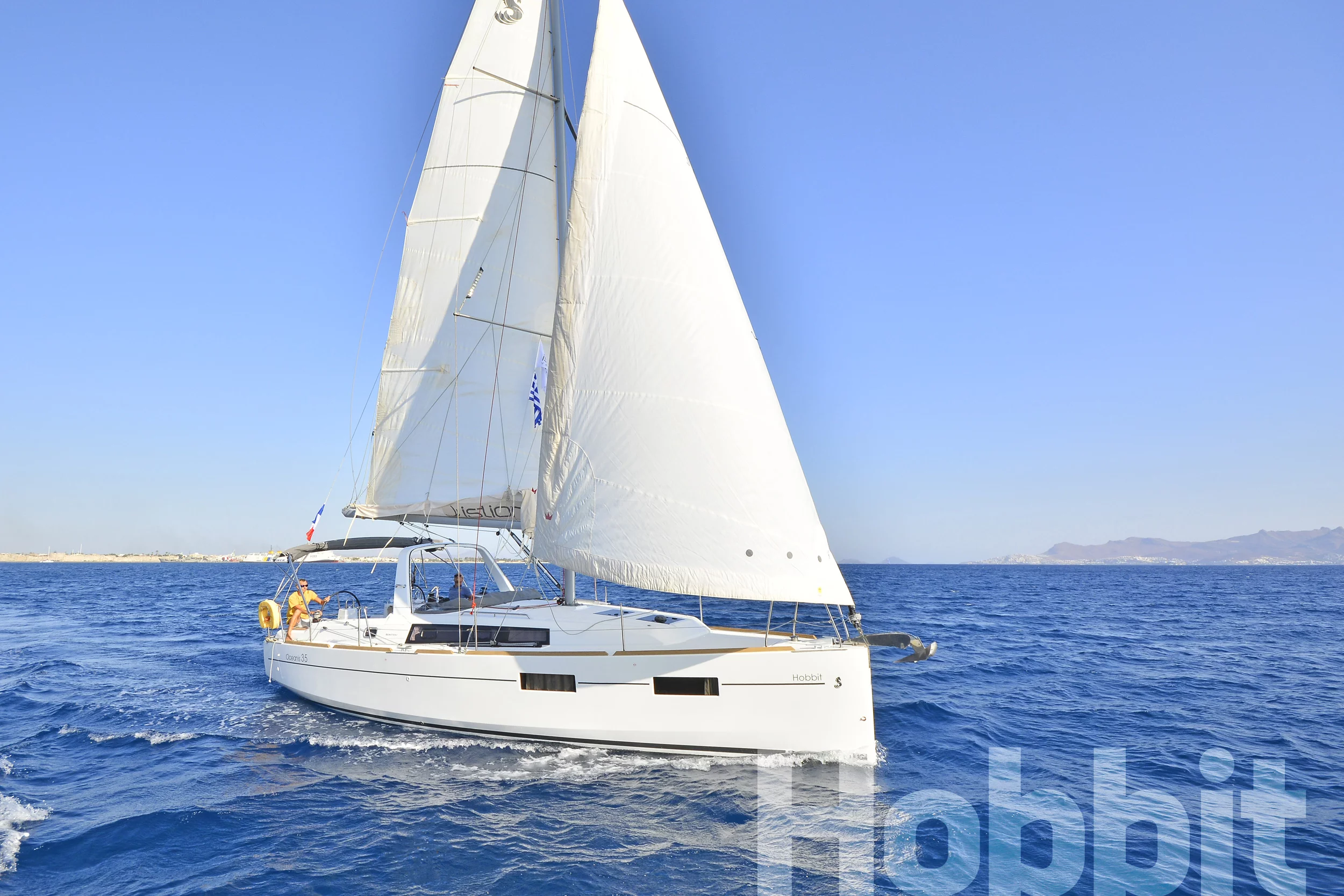 Oceanis 35 (Hobbit)  - 17