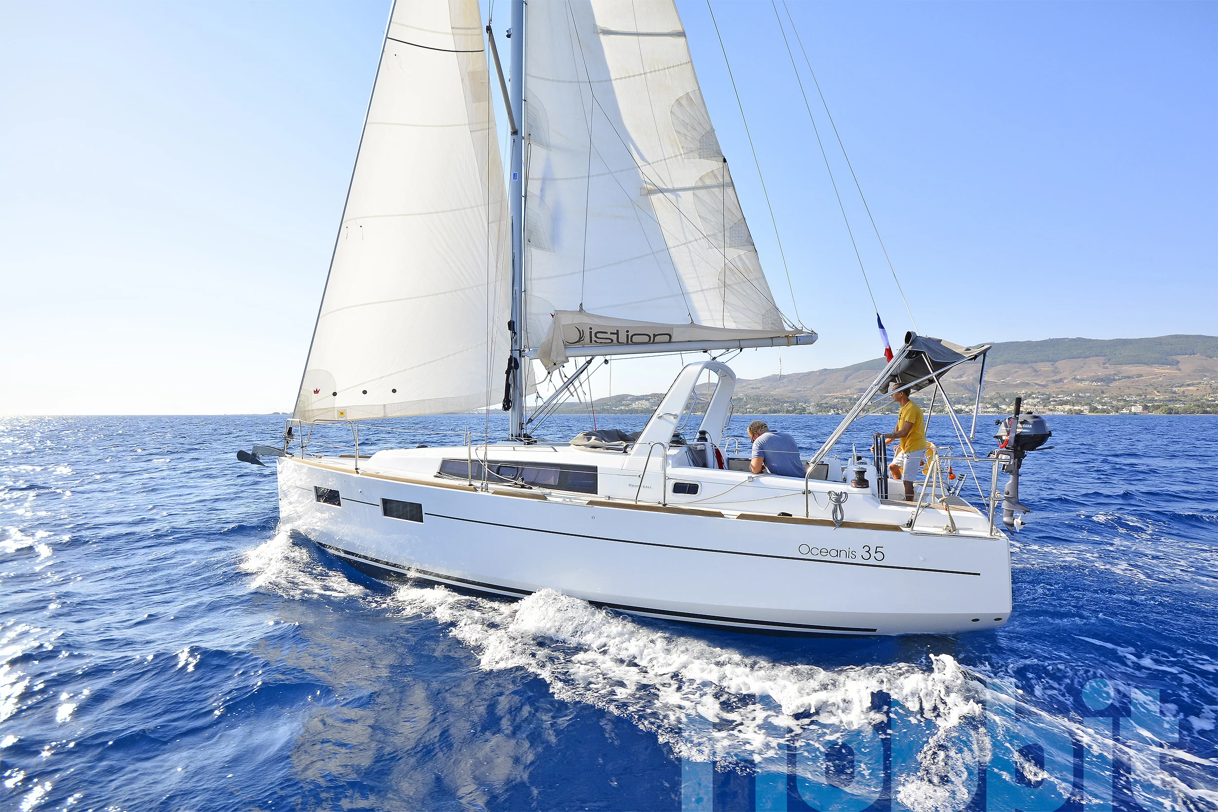 Oceanis 35 (Hobbit)  - 18