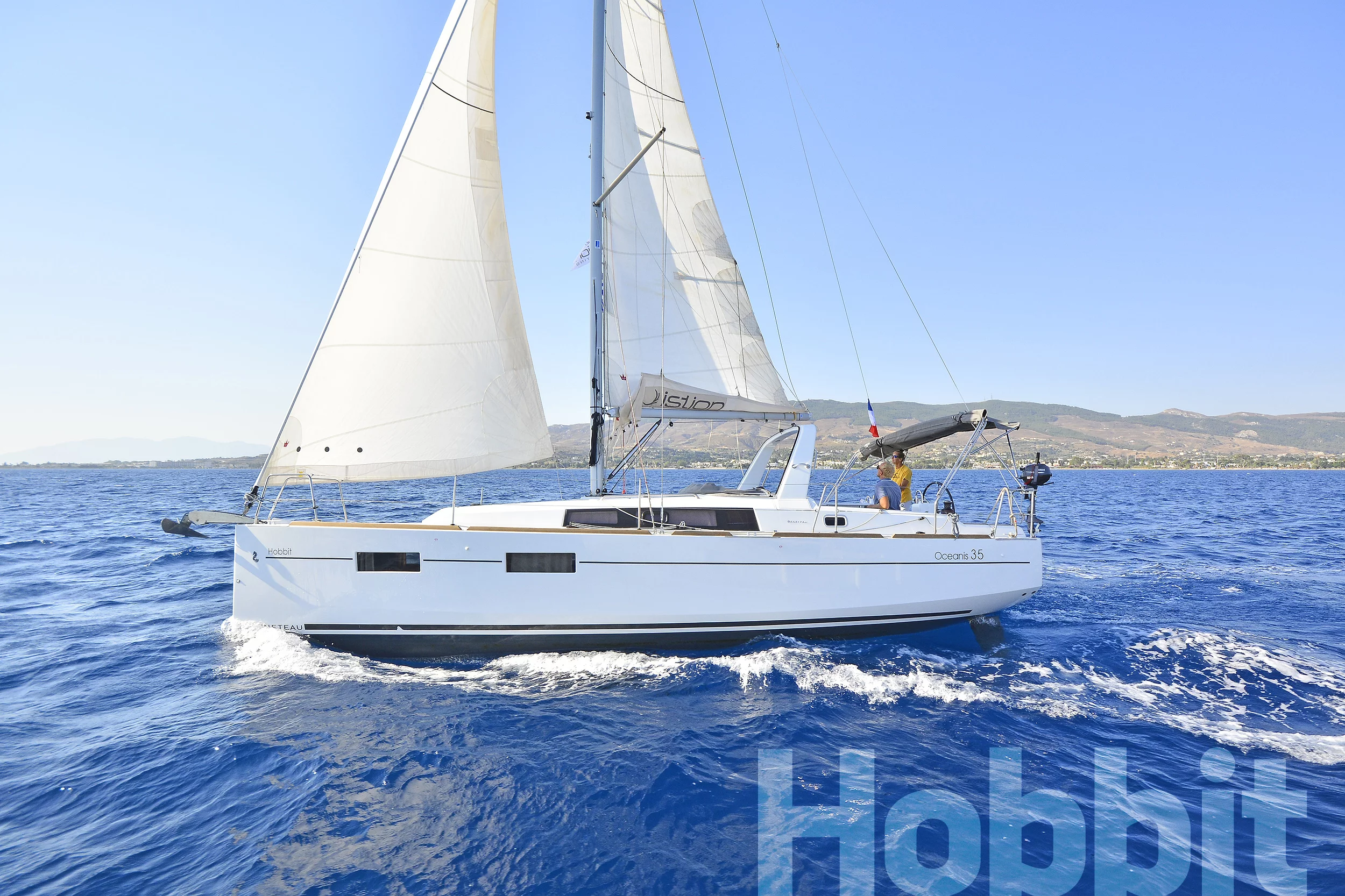 Oceanis 35 (Hobbit)  - 19