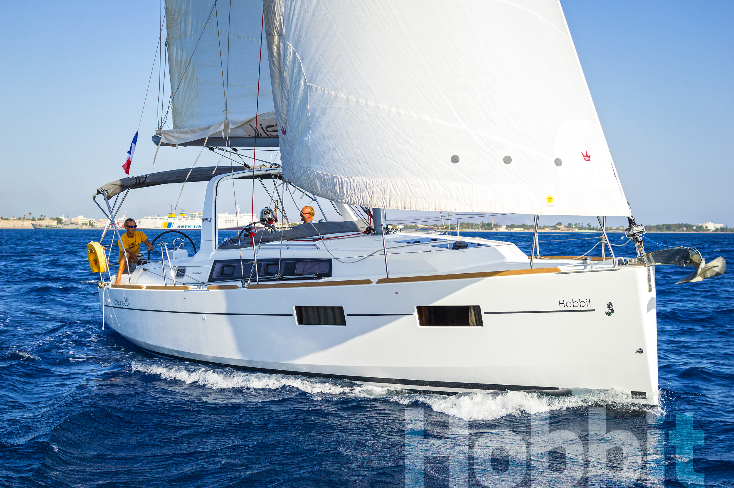 Photo #23 - Oceanis 35 (Hobbit) in Kos - 45239