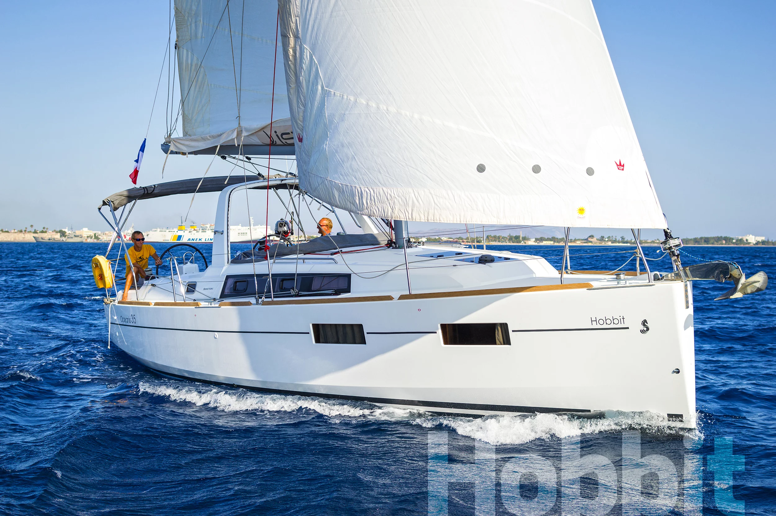 Oceanis 35 (Hobbit)  - 22