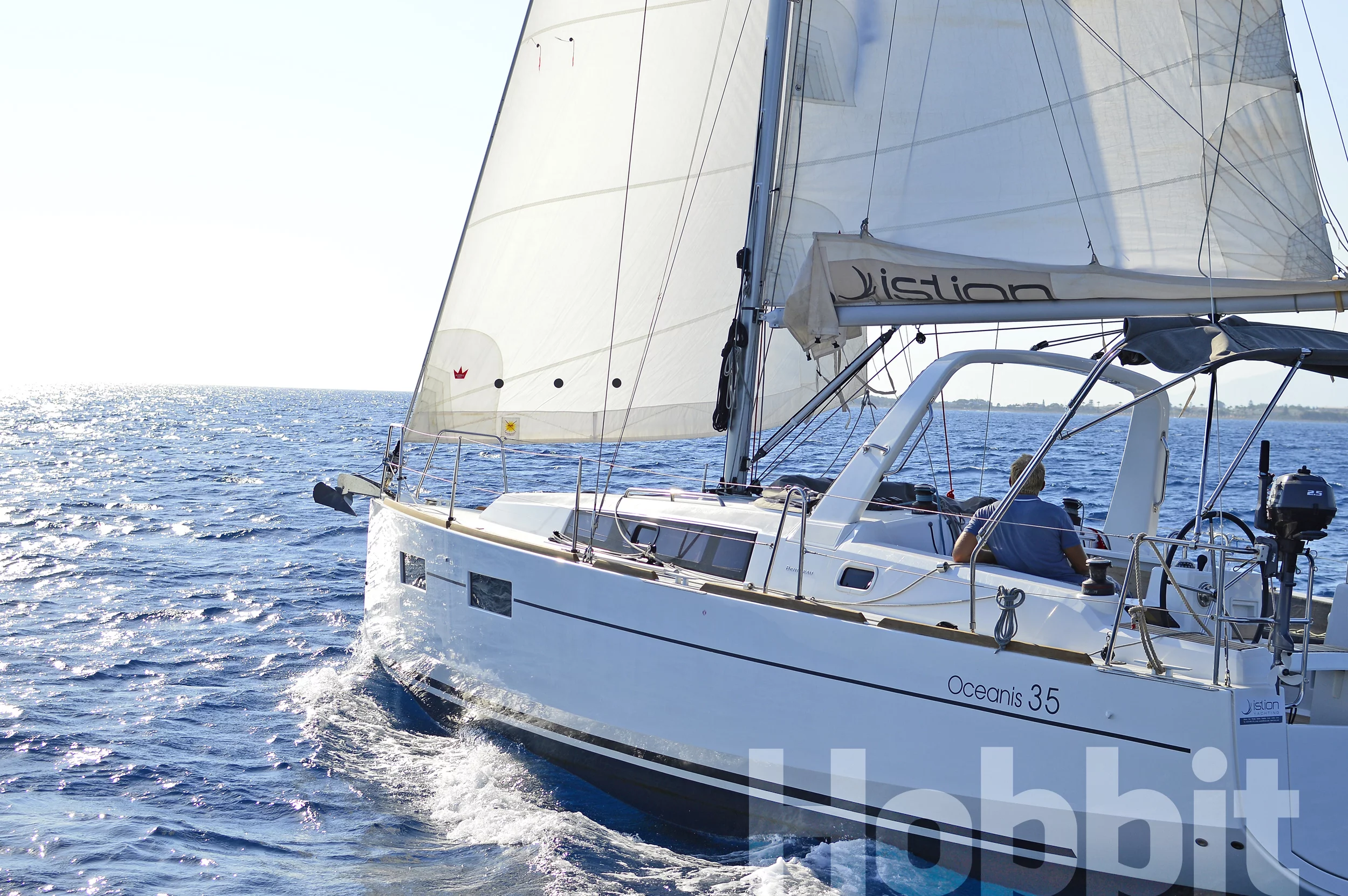 Oceanis 35 (Hobbit)  - 25