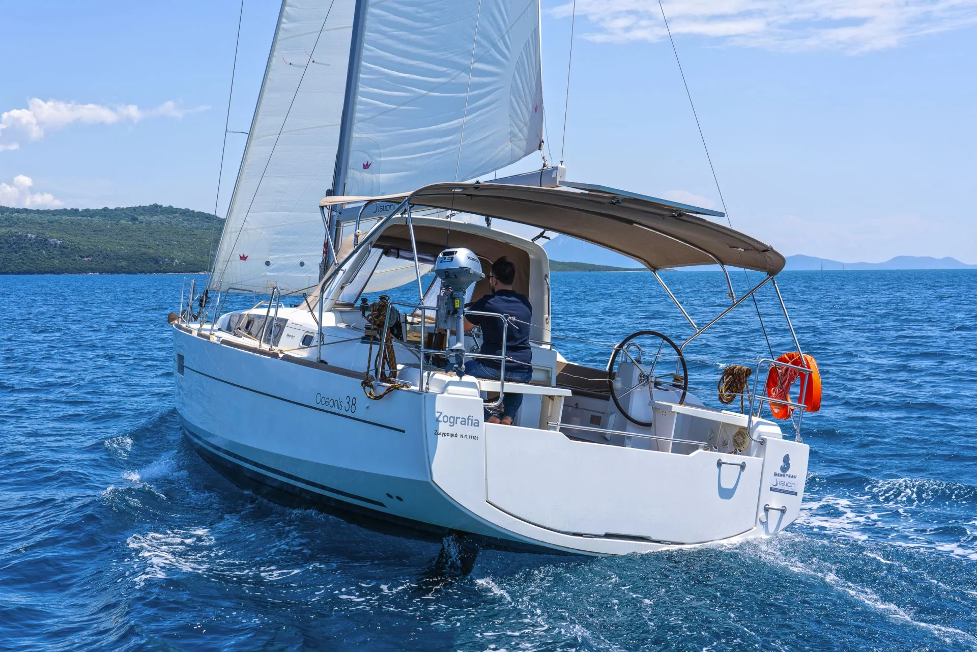 Oceanis 38 - 3 cab. (Zografia)  - 5