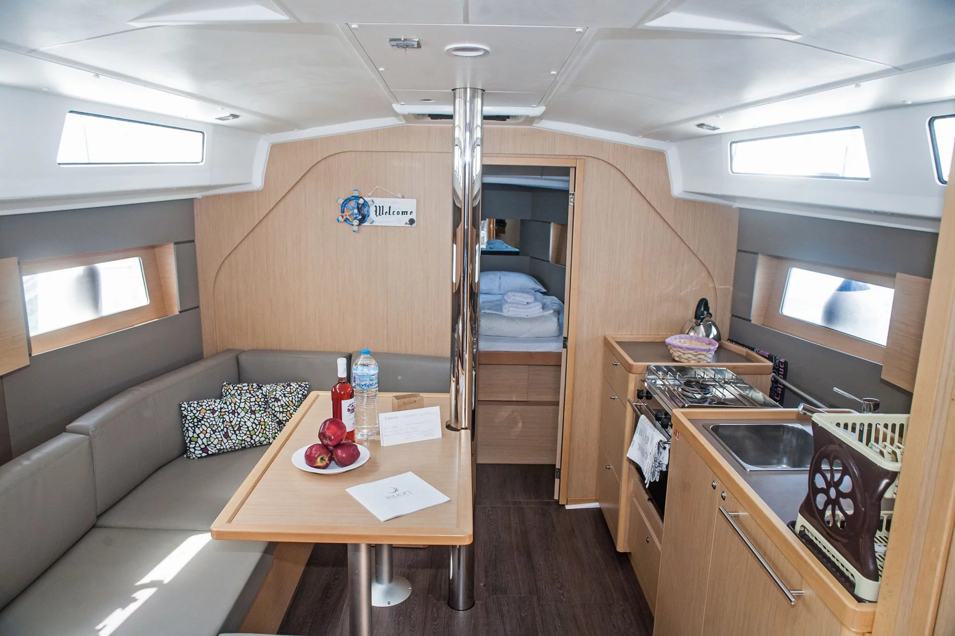 Oceanis 38 - 3 cab. (Zografia)  - 10