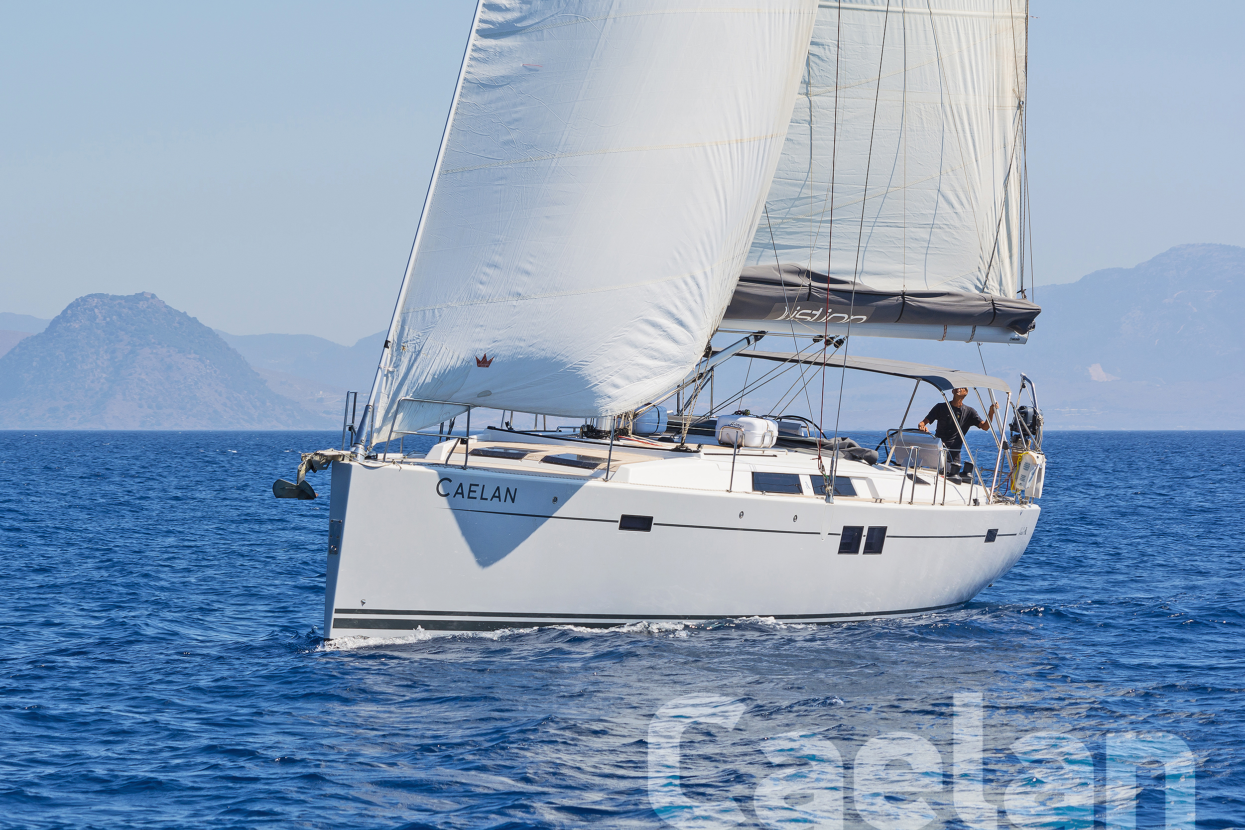 Photo #21 - Hanse 505 - 5 + 1 cab. (Kimi) en Kos - 45242