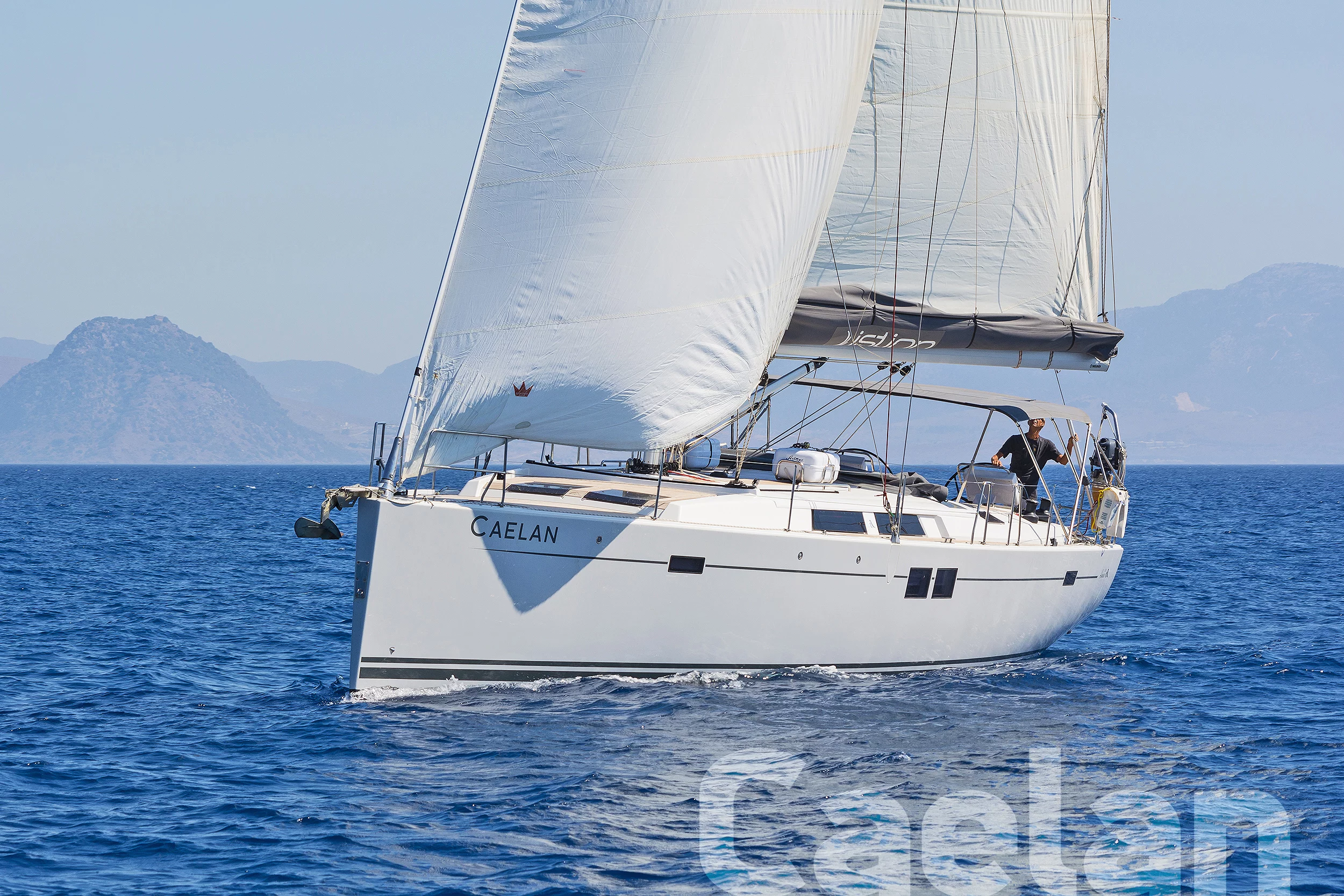 Hanse 505 - 5 + 1 cab. (Kimi)  - 20
