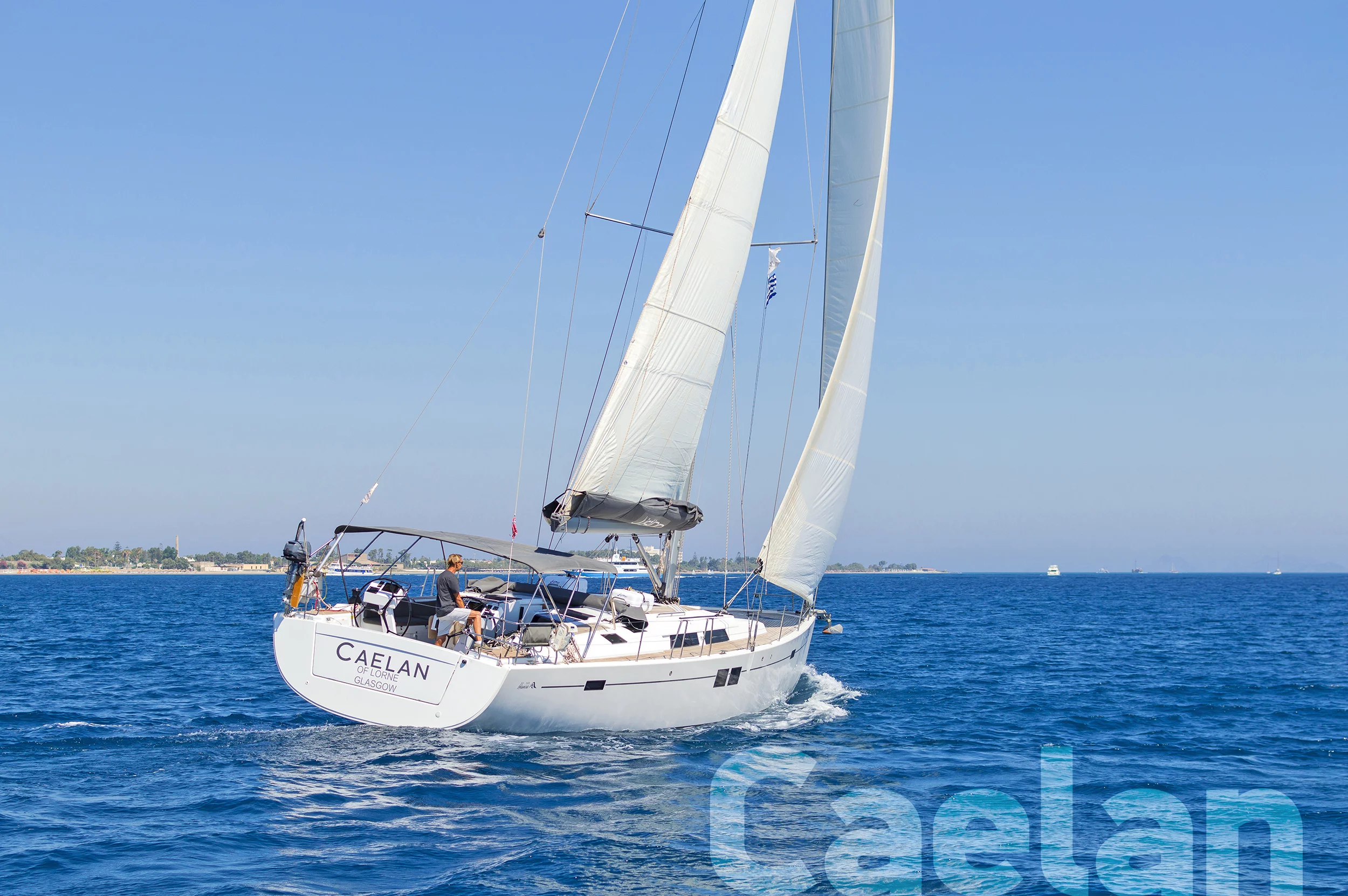 Hanse 505 - 5 + 1 cab. (Kimi)  - 22