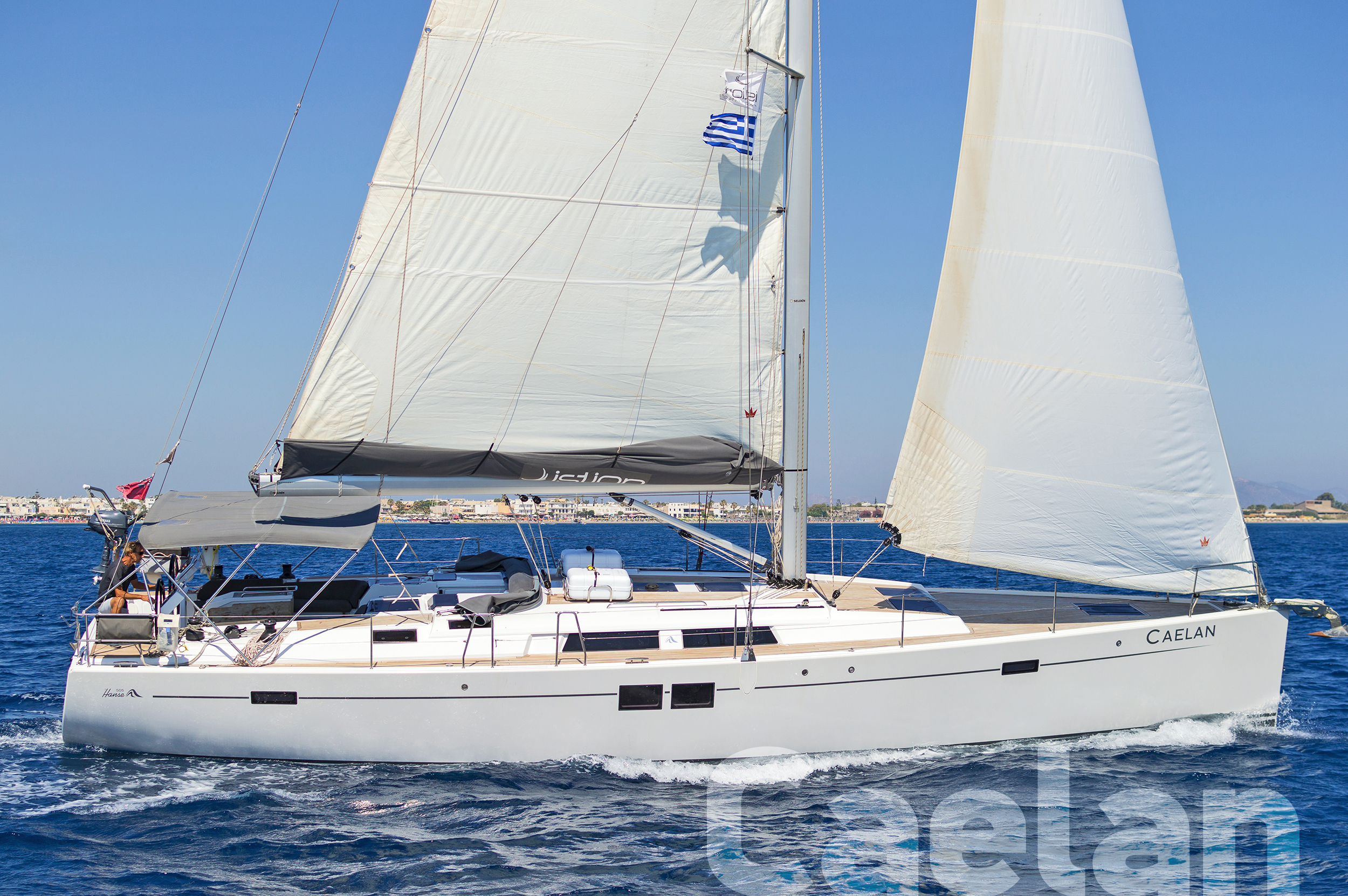 Photo #24 - Hanse 505 - 5 + 1 cab. (Kimi) en Kos - 45242