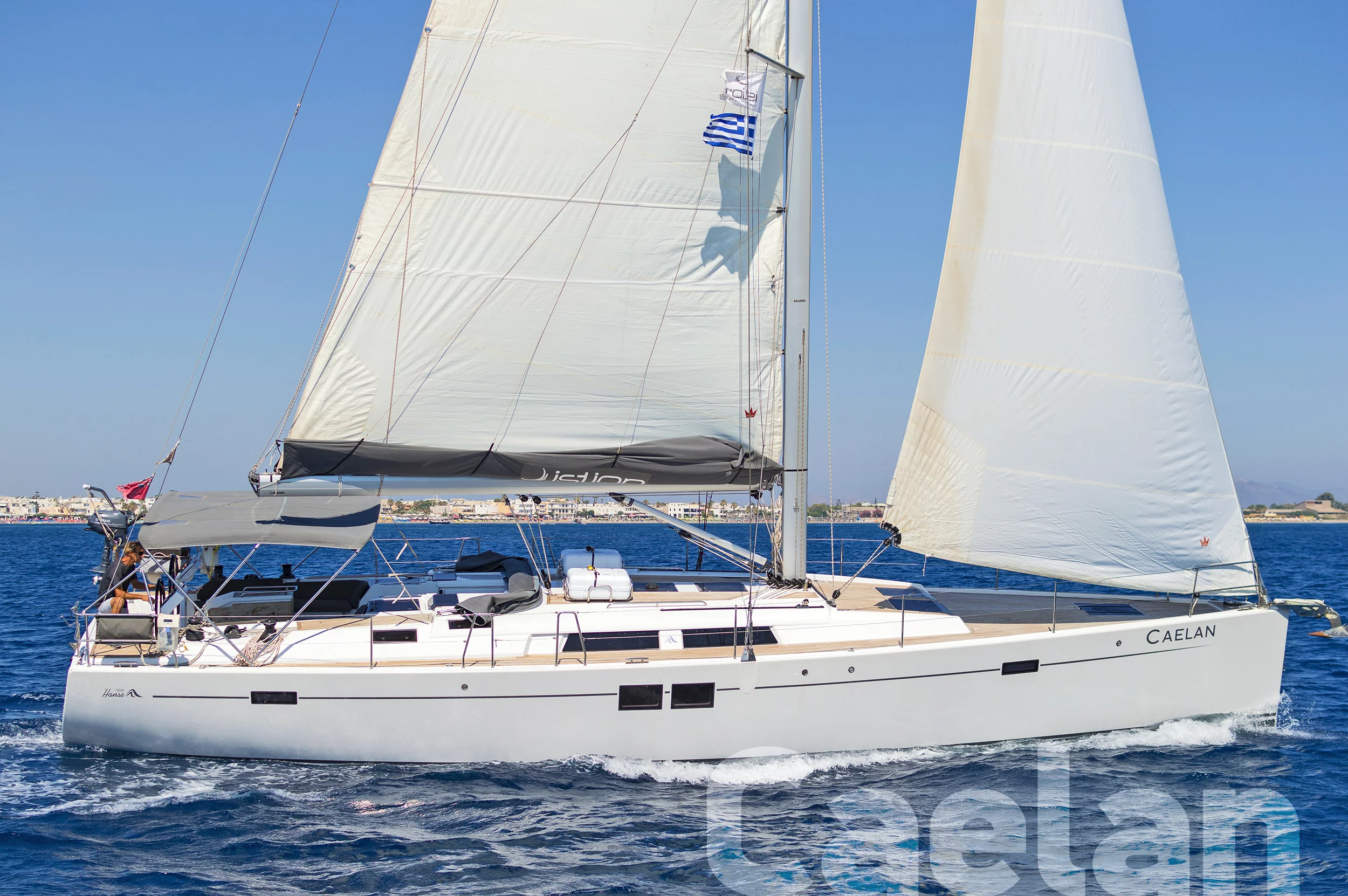 Hanse 505 - 5 + 1 cab. (Kimi)  - 23