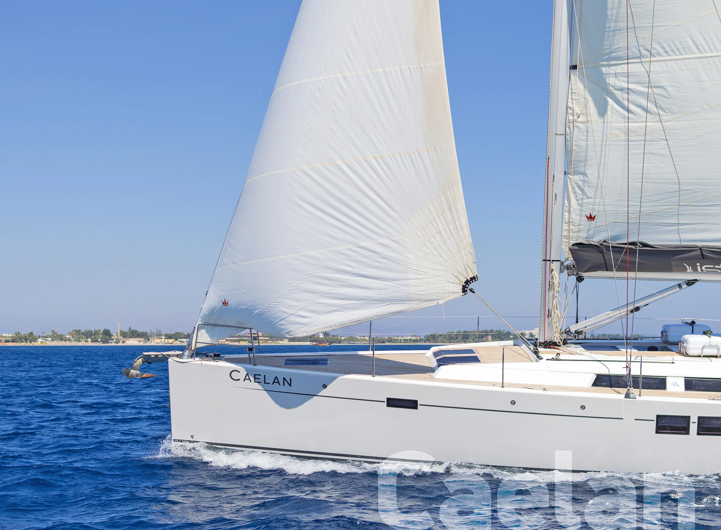 Hanse 505 - 5 + 1 cab. (Kimi)  - 24