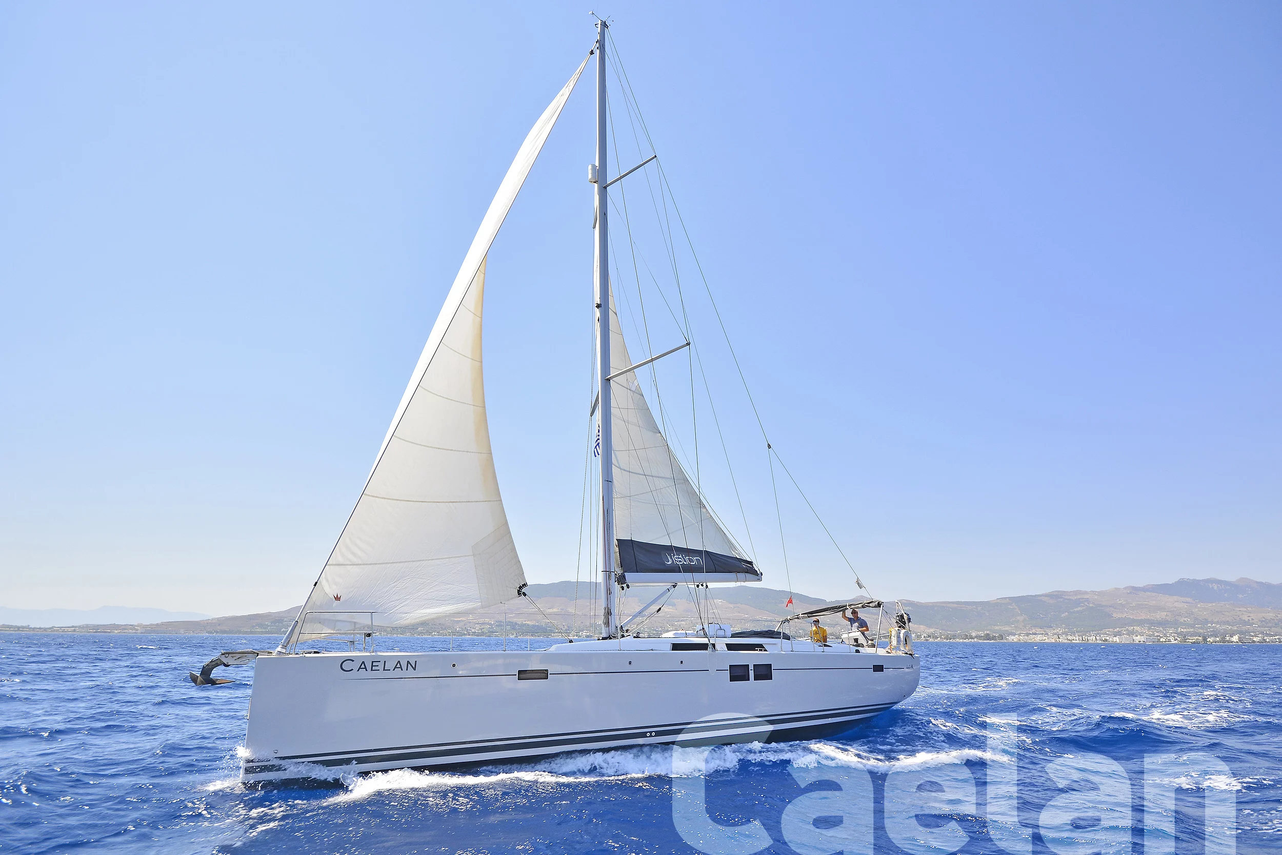 Hanse 505 - 5 + 1 cab. (Kimi)  - 25