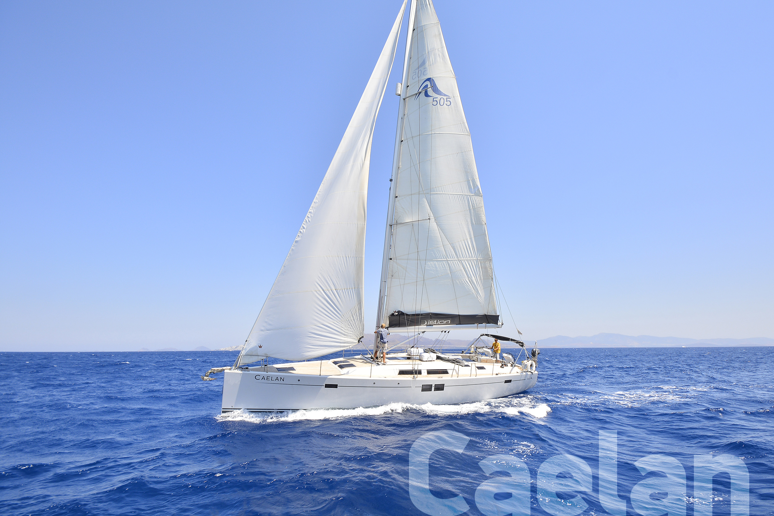 Photo #27 - Hanse 505 - 5 + 1 cab. (Kimi) en Kos - 45242
