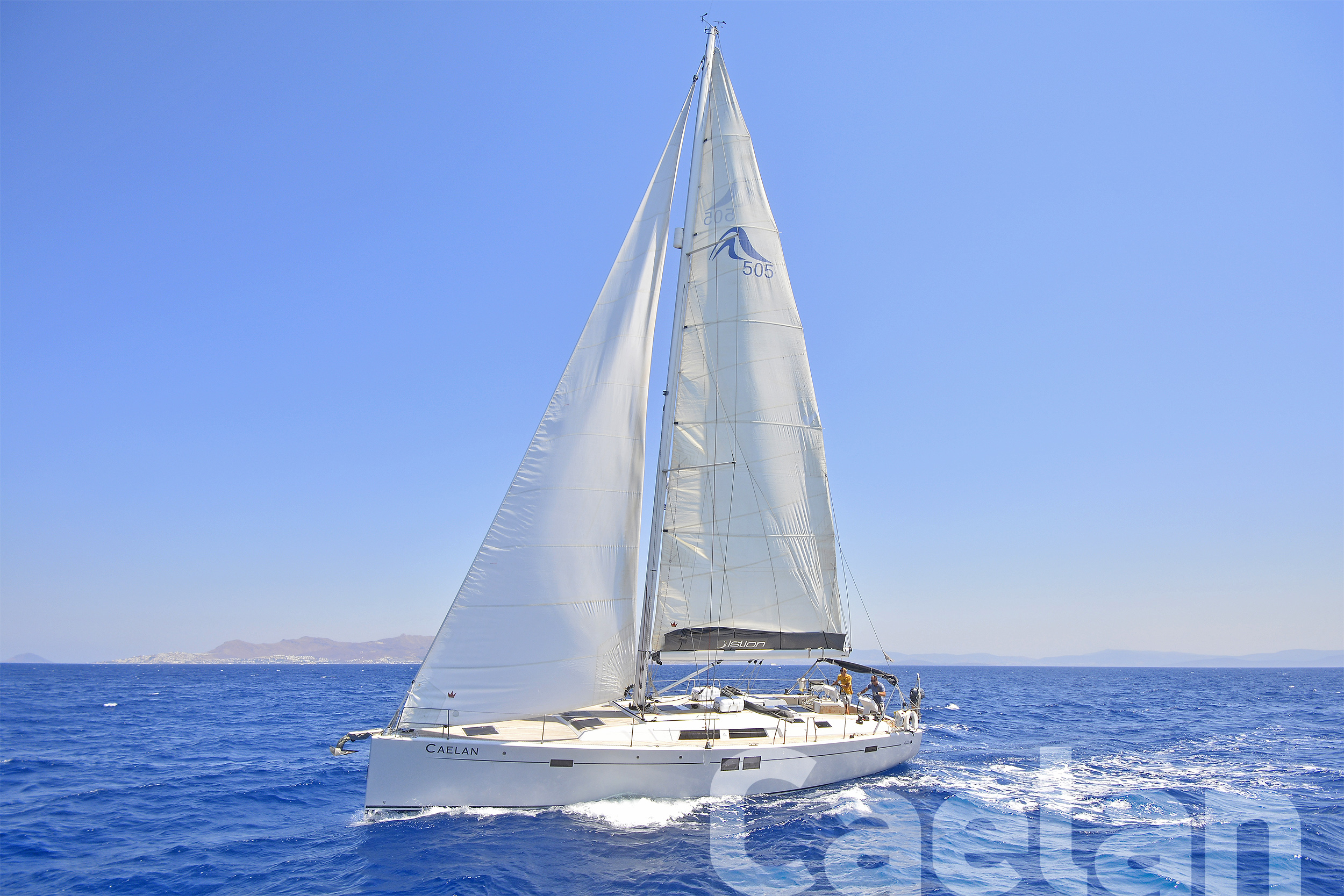 Photo #28 - Hanse 505 - 5 + 1 cab. (Kimi) en Kos - 45242