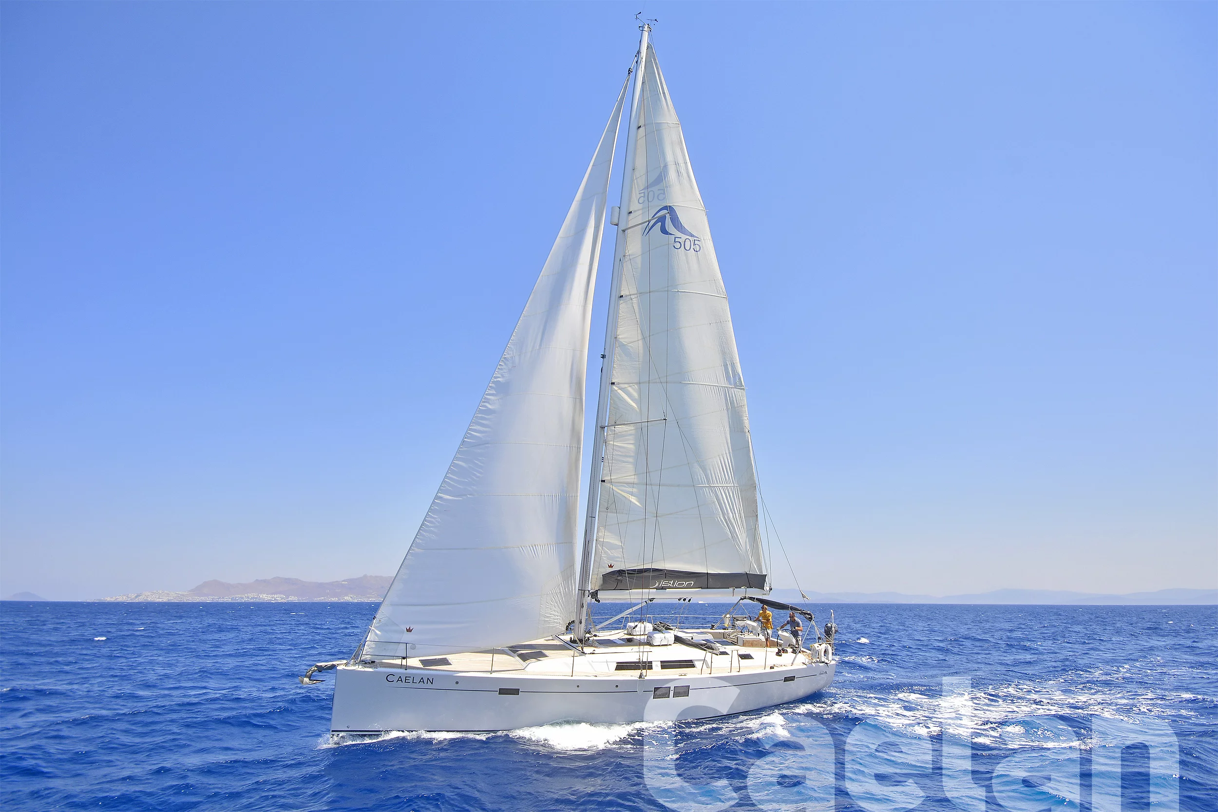 Hanse 505 - 5 + 1 cab. (Kimi)  - 27