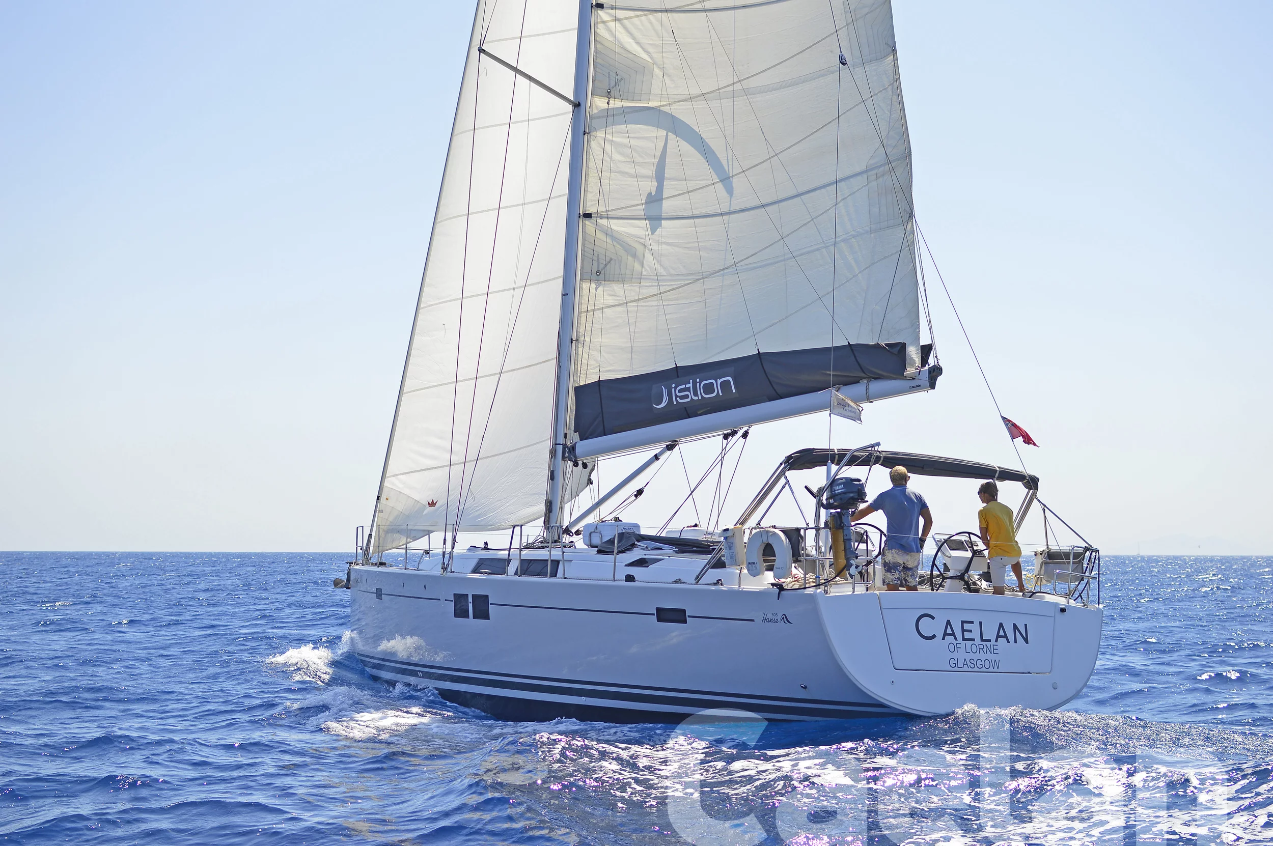 Hanse 505 - 5 + 1 cab. (Kimi)  - 28