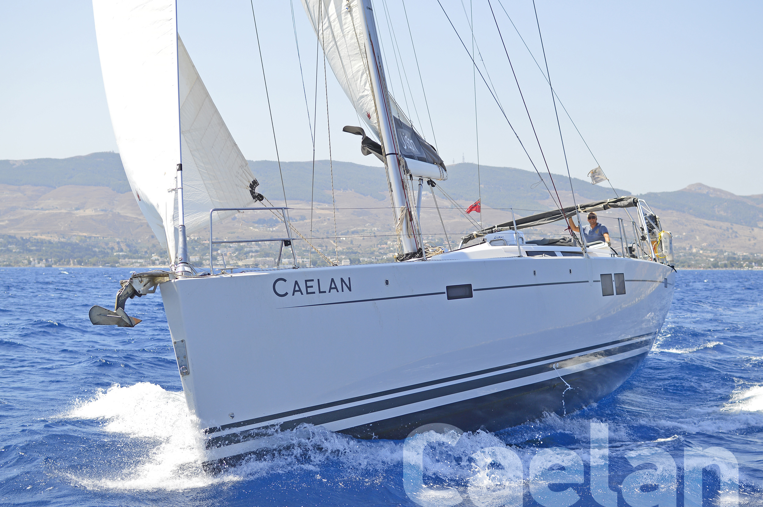 Photo #30 - Hanse 505 - 5 + 1 cab. (Kimi) en Kos - 45242