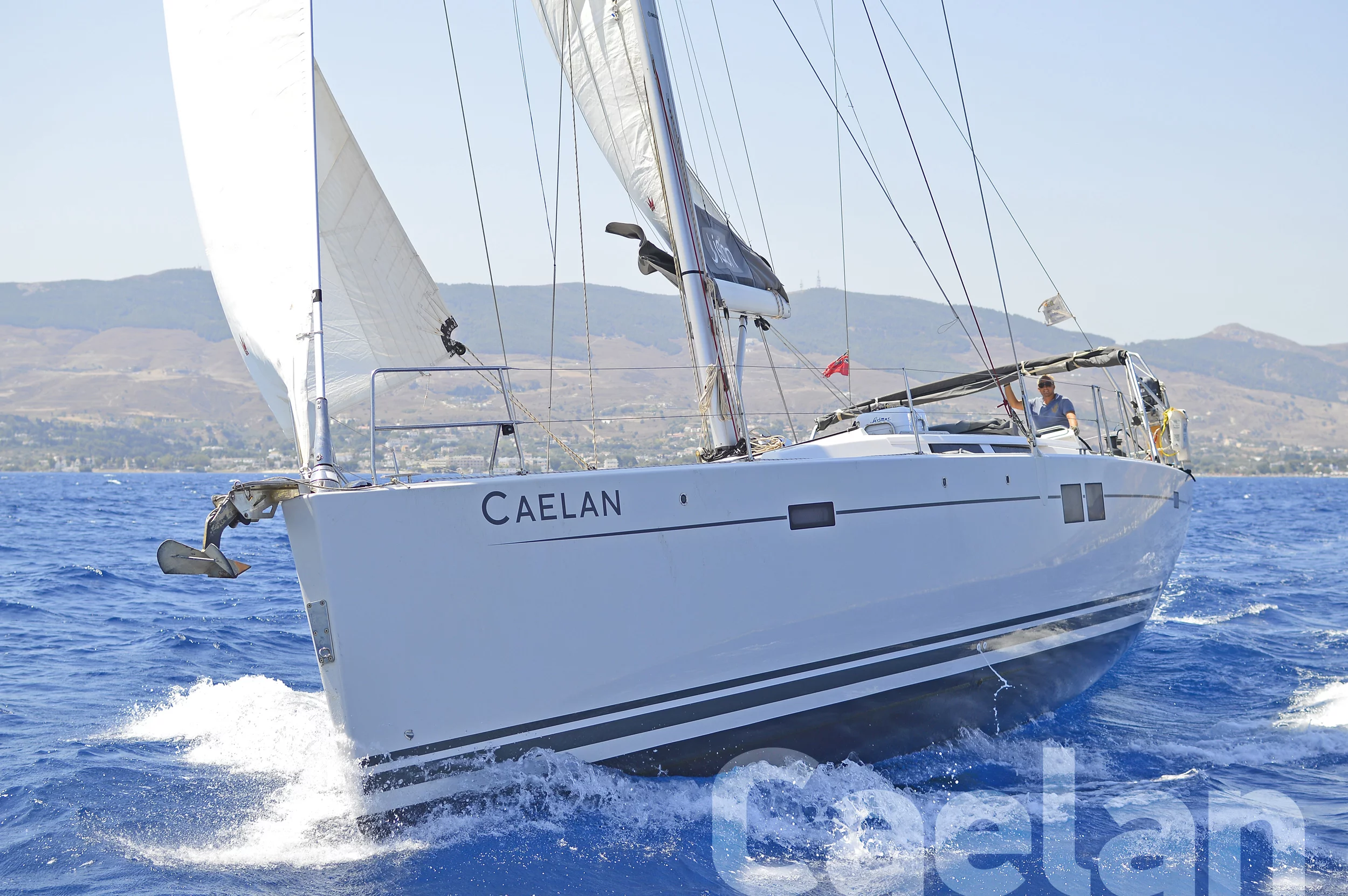 Hanse 505 - 5 + 1 cab. (Kimi)  - 29