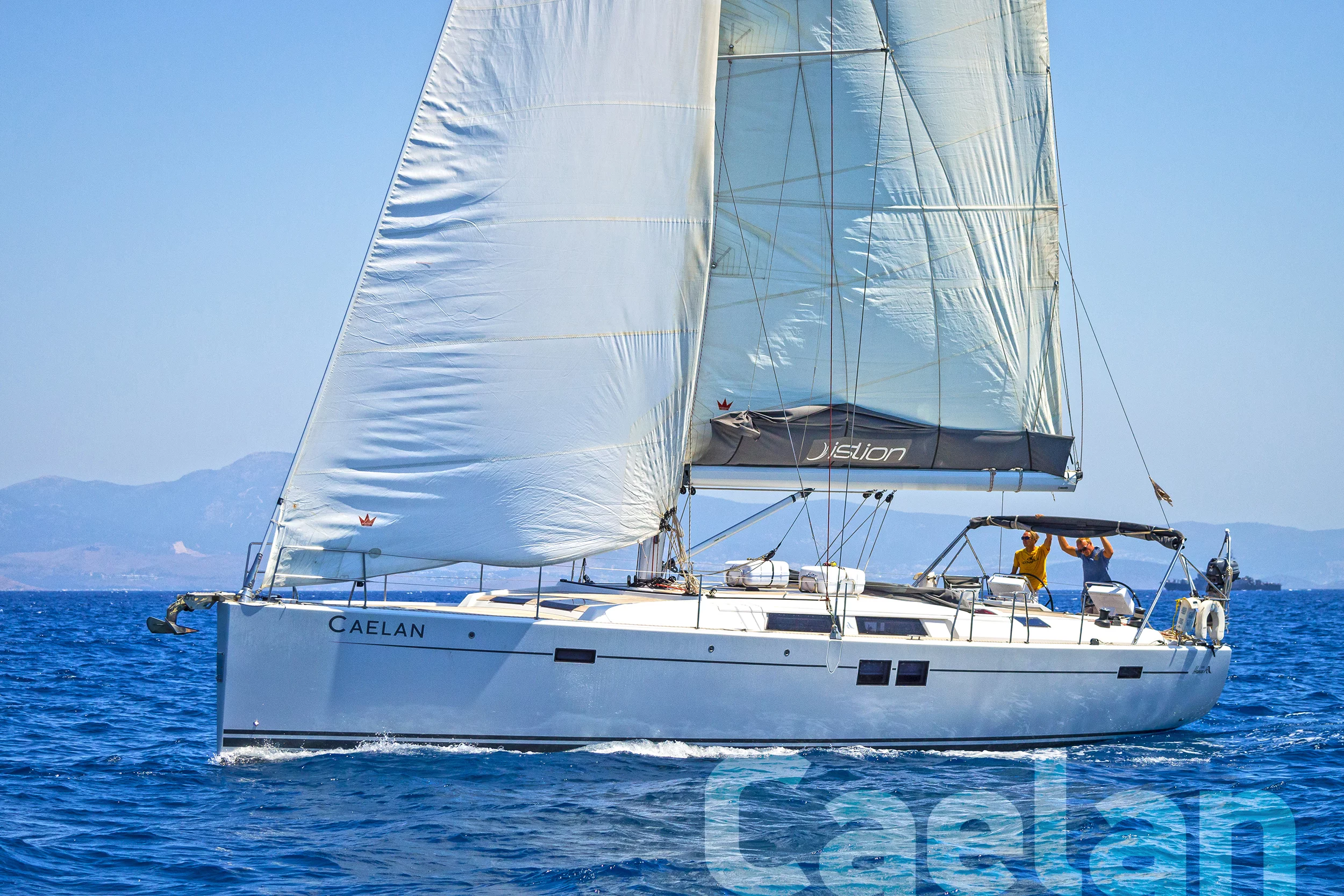 Hanse 505 - 5 + 1 cab. (Kimi)  - 30